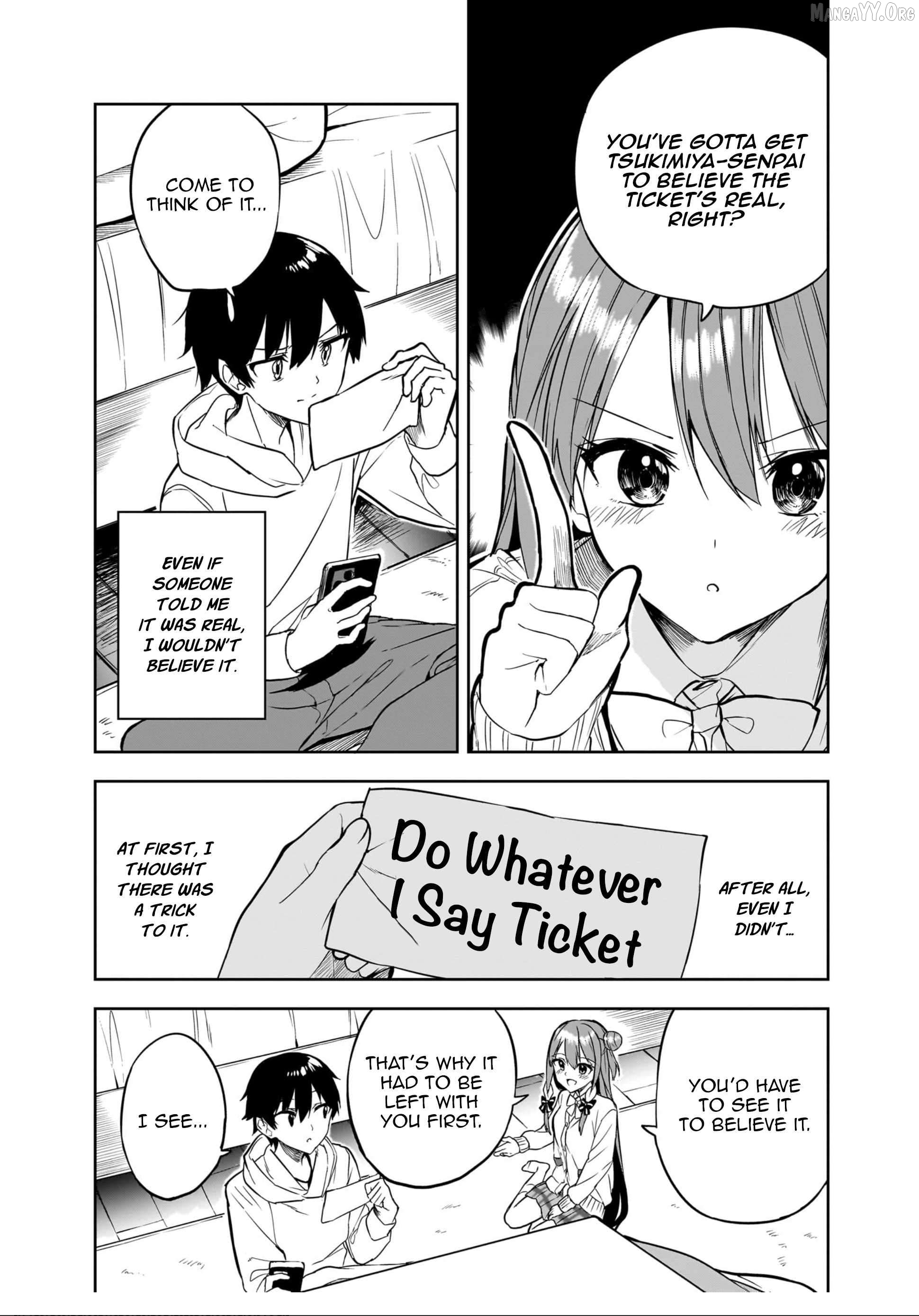 Kiite kuremasu yo ne? Senpai Chapter 15 - page 10