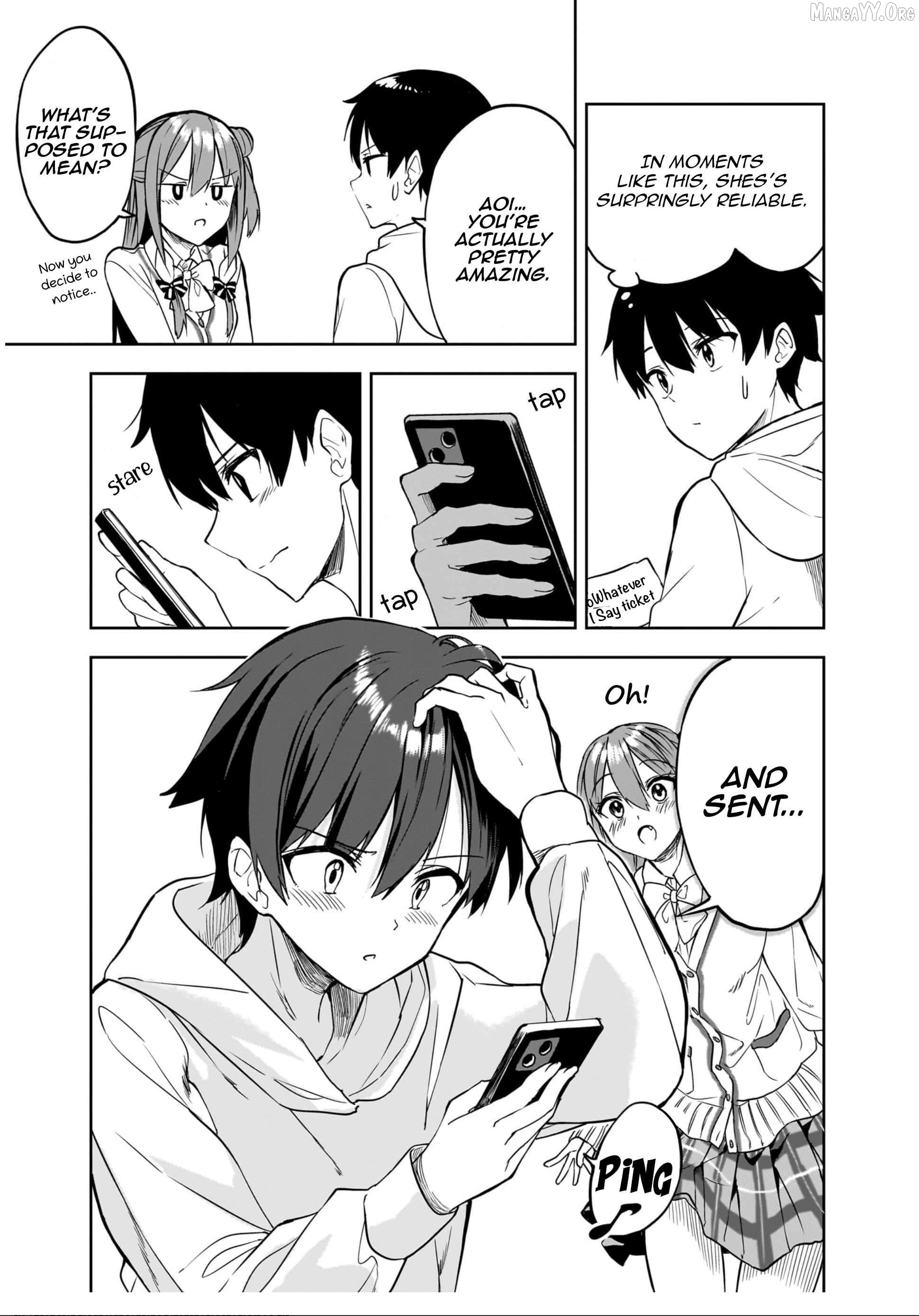 Kiite kuremasu yo ne? Senpai Chapter 15 - page 11