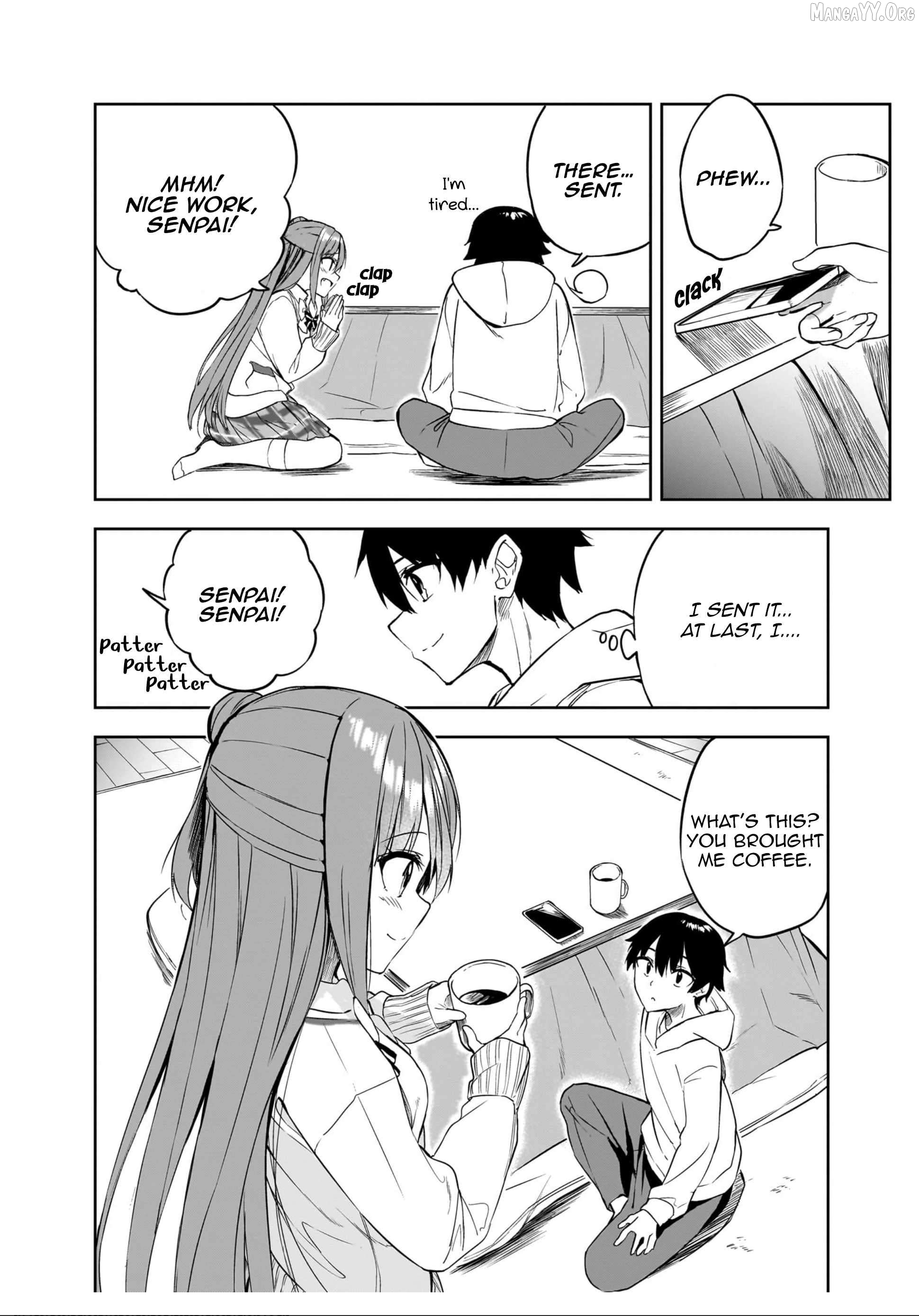 Kiite kuremasu yo ne? Senpai Chapter 15 - page 12