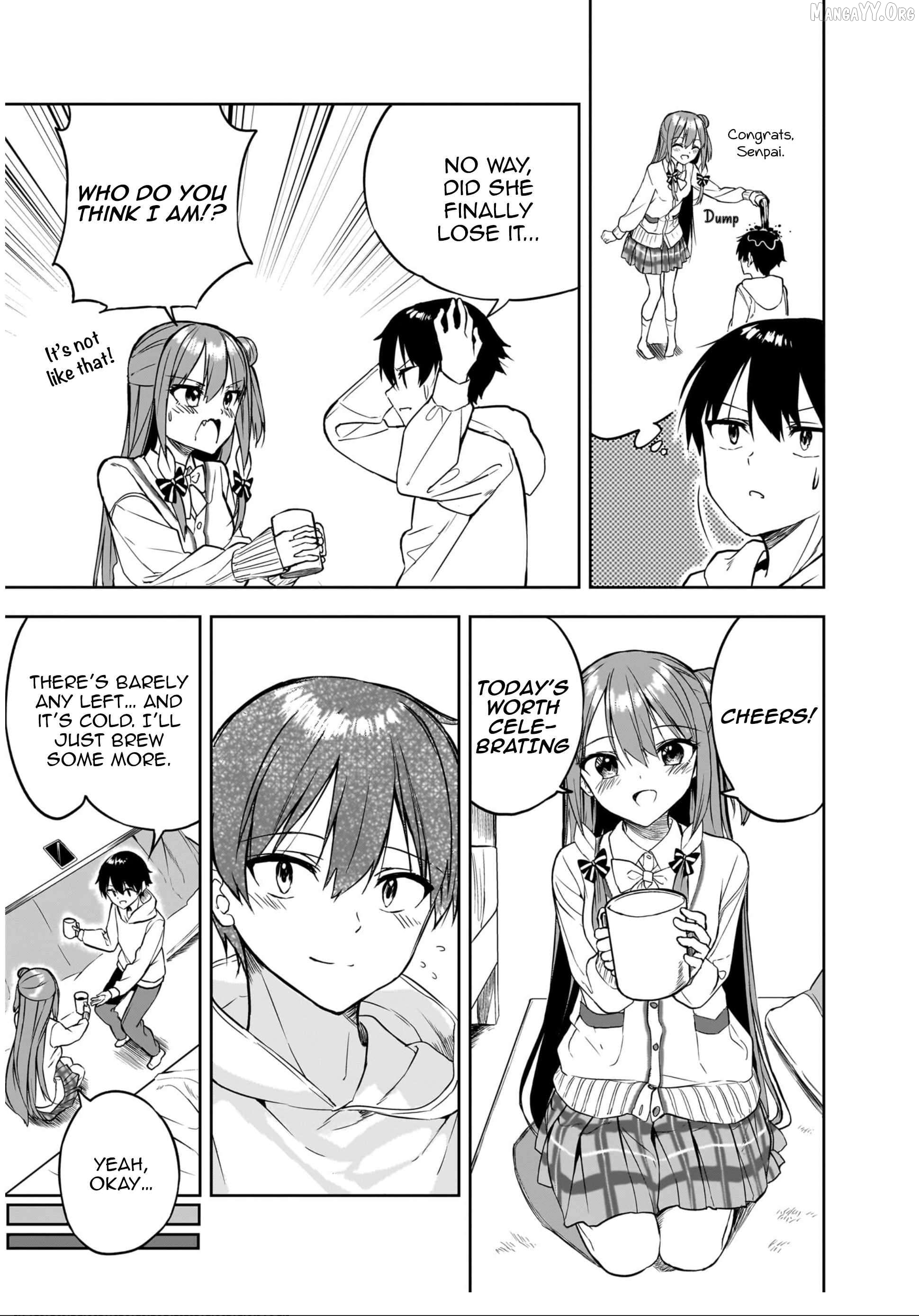 Kiite kuremasu yo ne? Senpai Chapter 15 - page 13