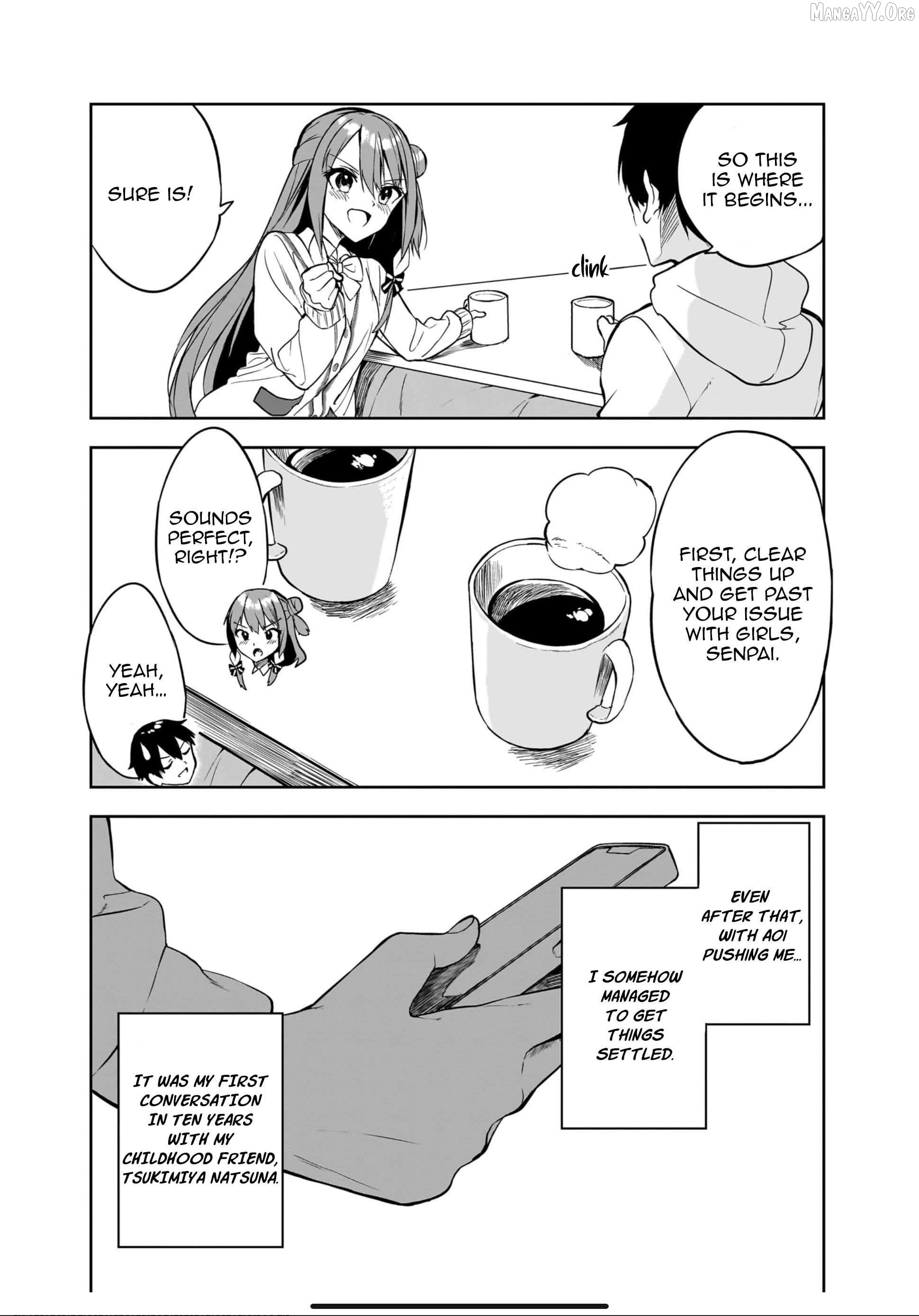 Kiite kuremasu yo ne? Senpai Chapter 15 - page 14