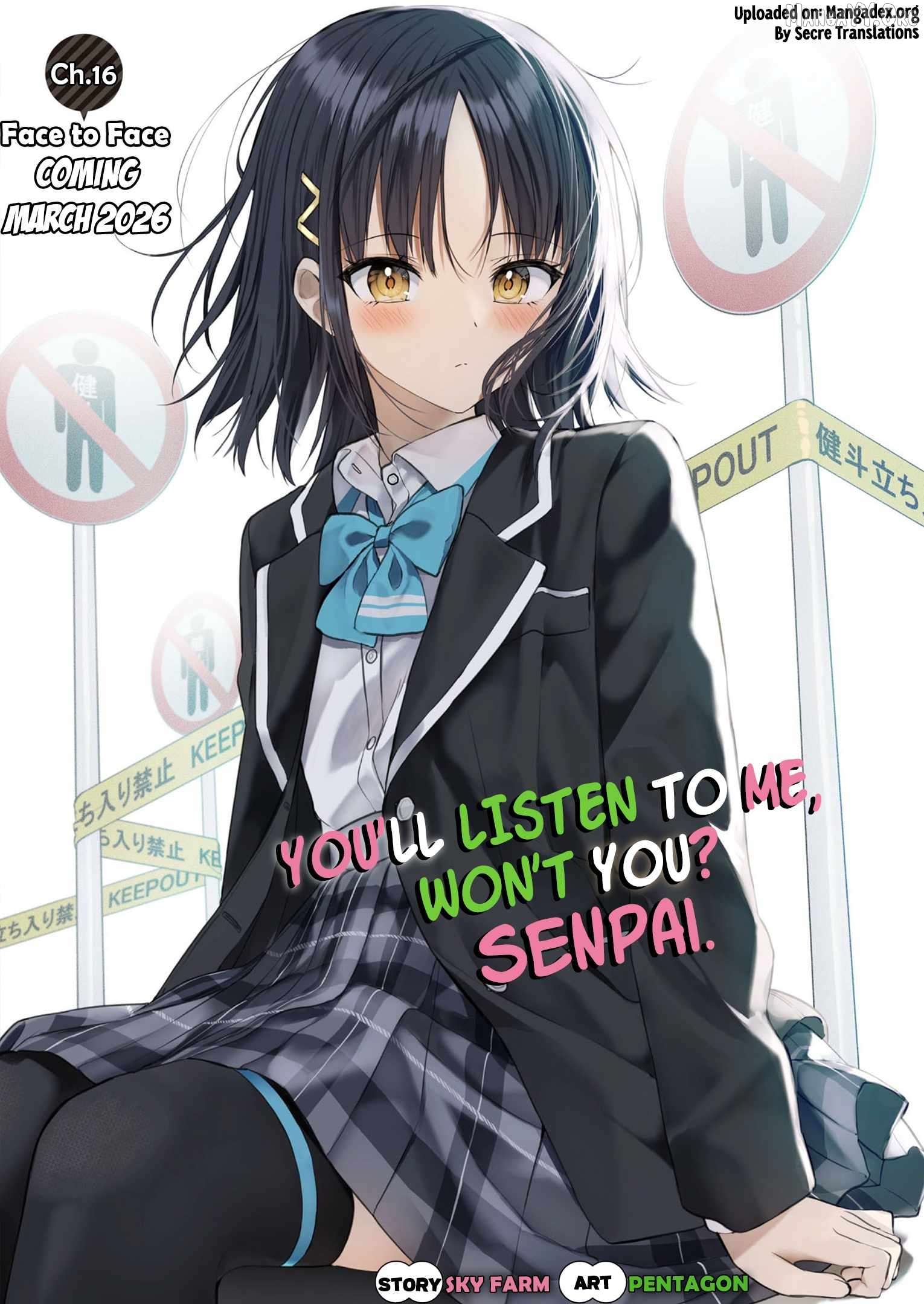 Kiite kuremasu yo ne? Senpai Chapter 15 - page 19