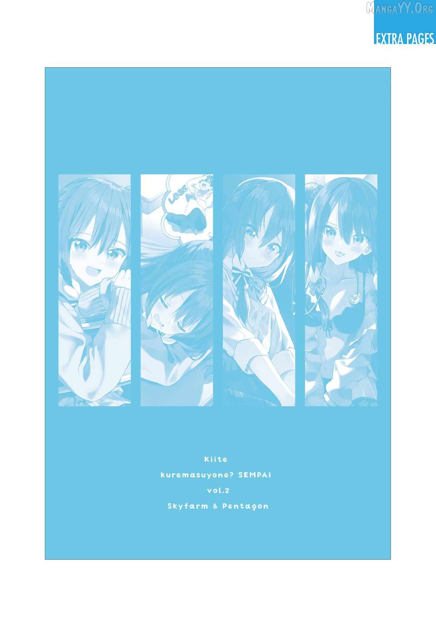 Kiite kuremasu yo ne? Senpai Chapter 15 - page 20