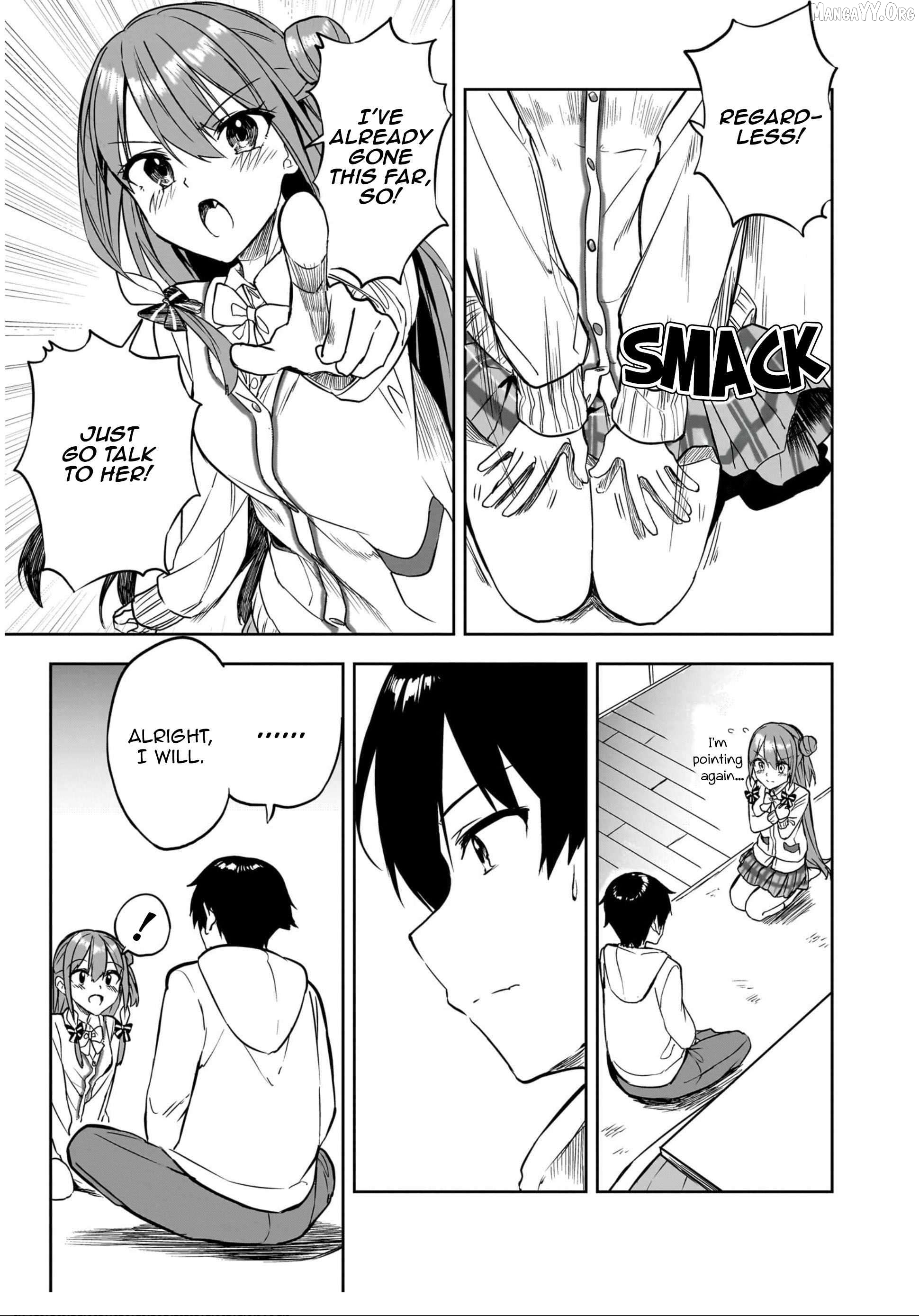 Kiite kuremasu yo ne? Senpai Chapter 15 - page 3