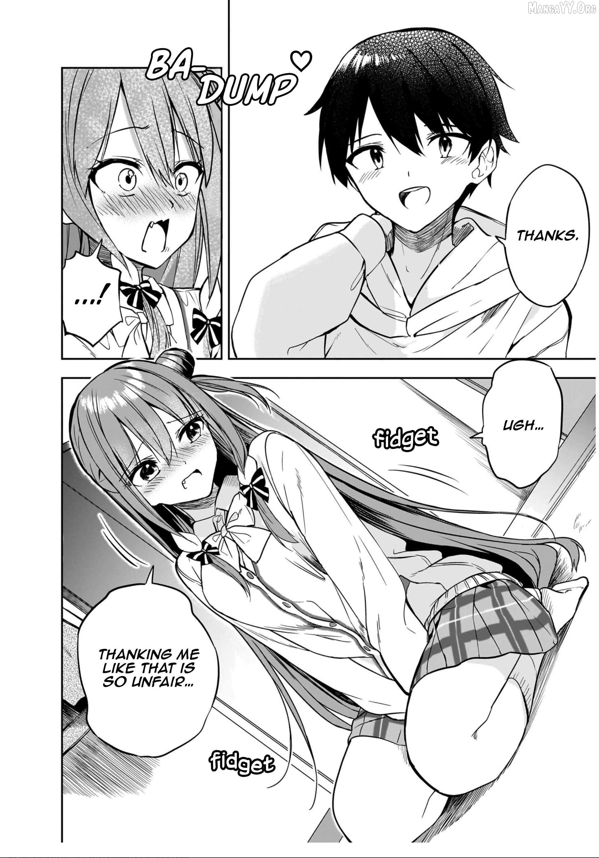 Kiite kuremasu yo ne? Senpai Chapter 15 - page 4