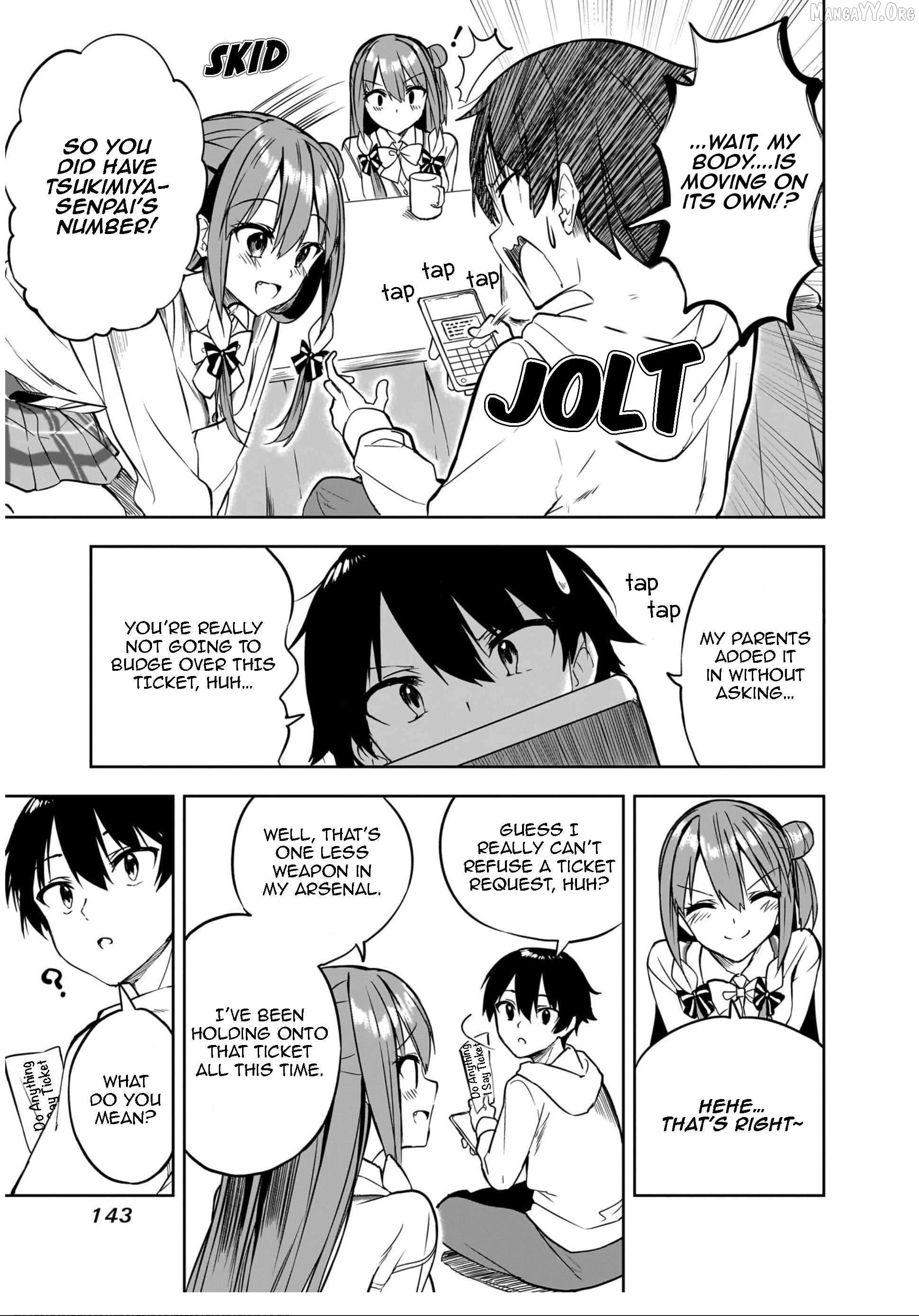 Kiite kuremasu yo ne? Senpai Chapter 15 - page 7