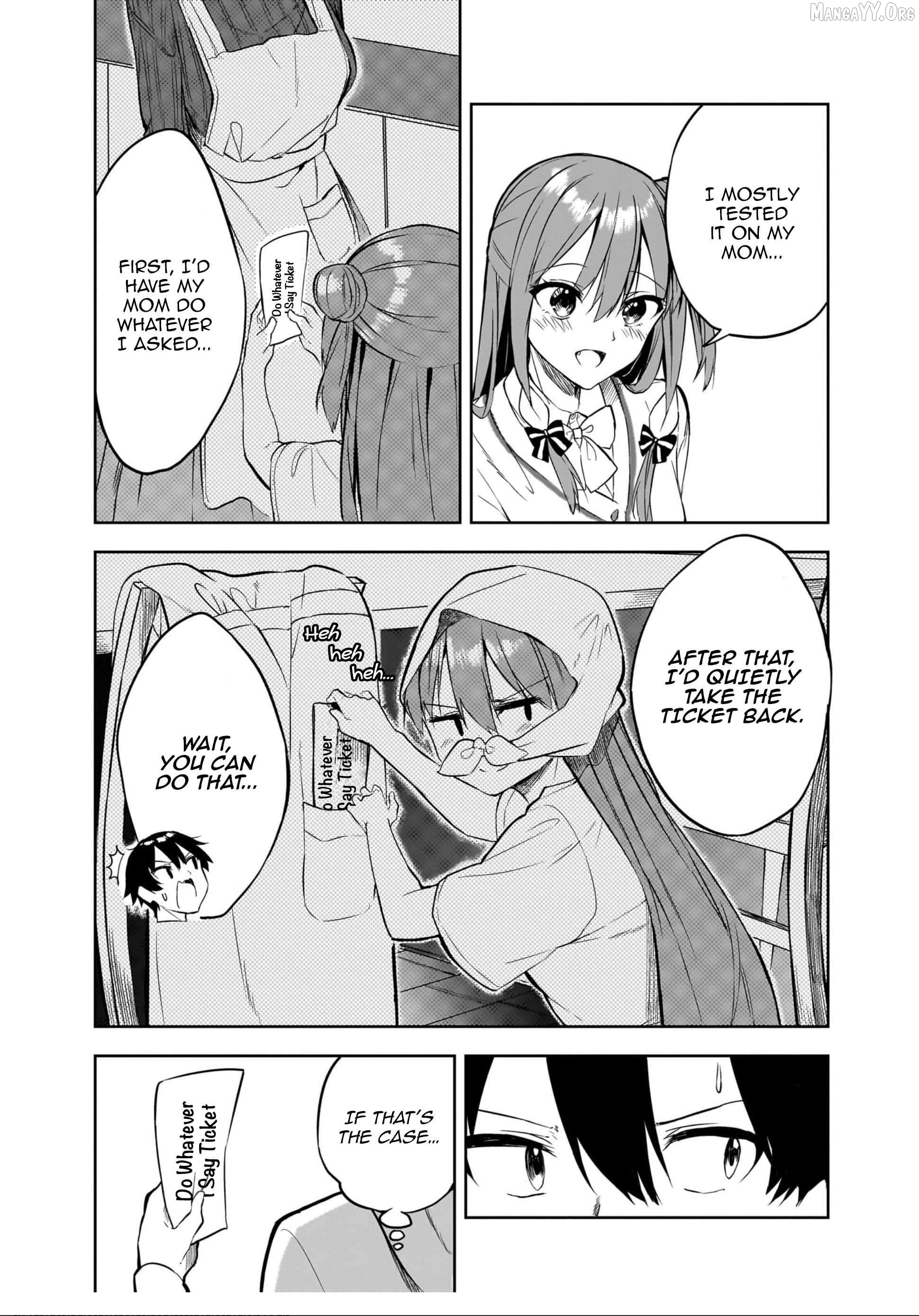 Kiite kuremasu yo ne? Senpai Chapter 15 - page 8