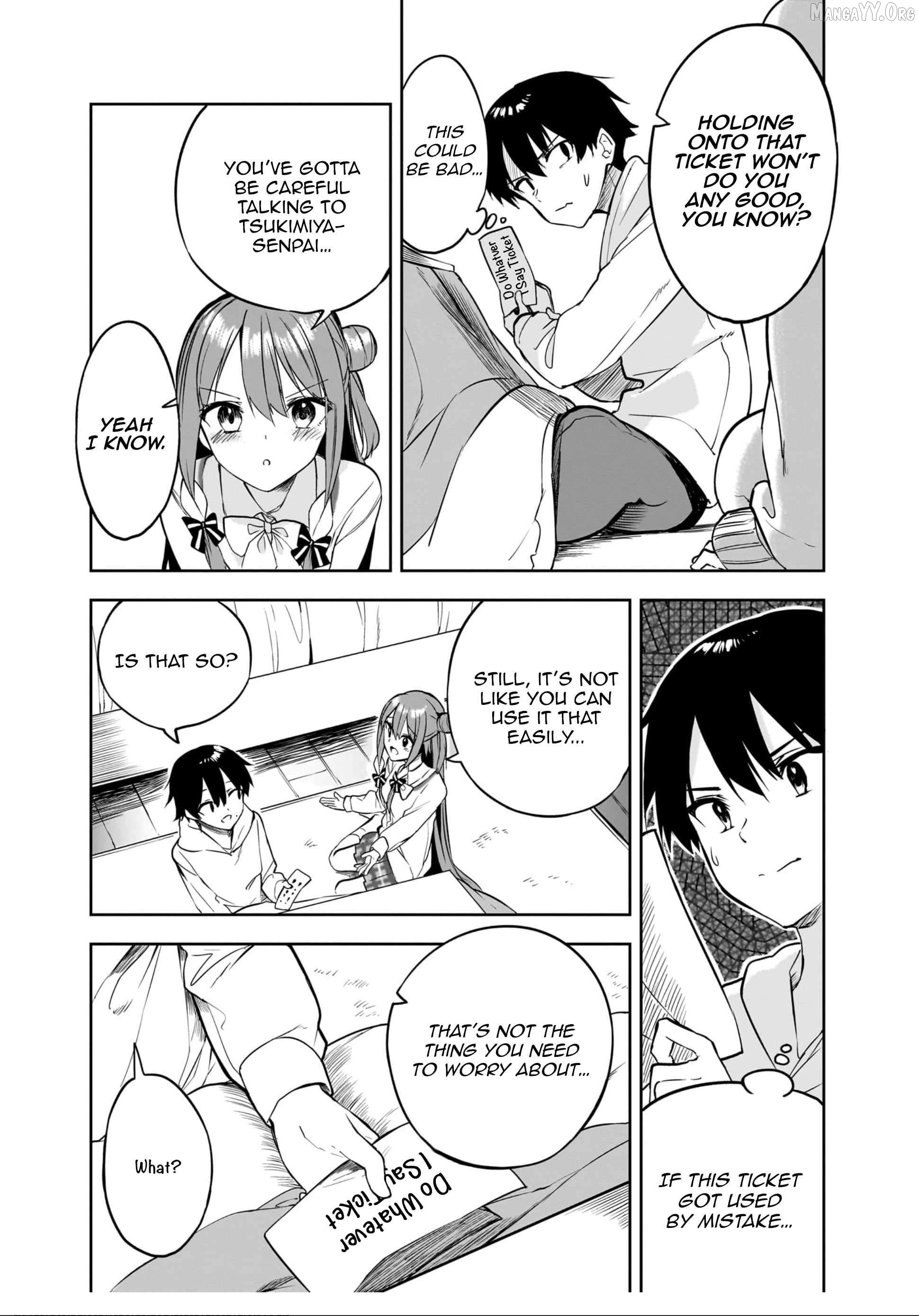 Kiite kuremasu yo ne? Senpai Chapter 15 - page 9