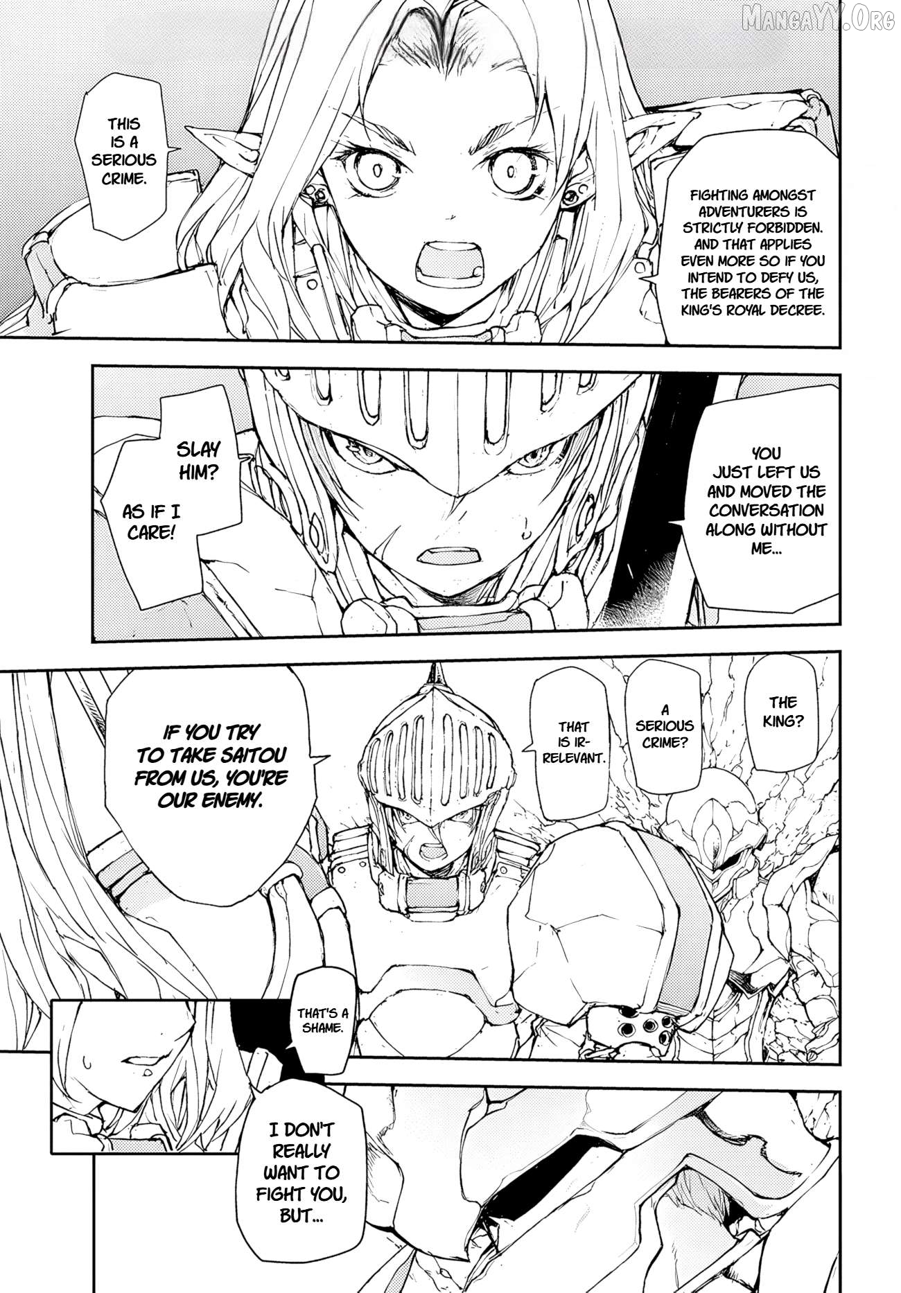 Handyman Saitou in Another World Chapter 148 - page 1