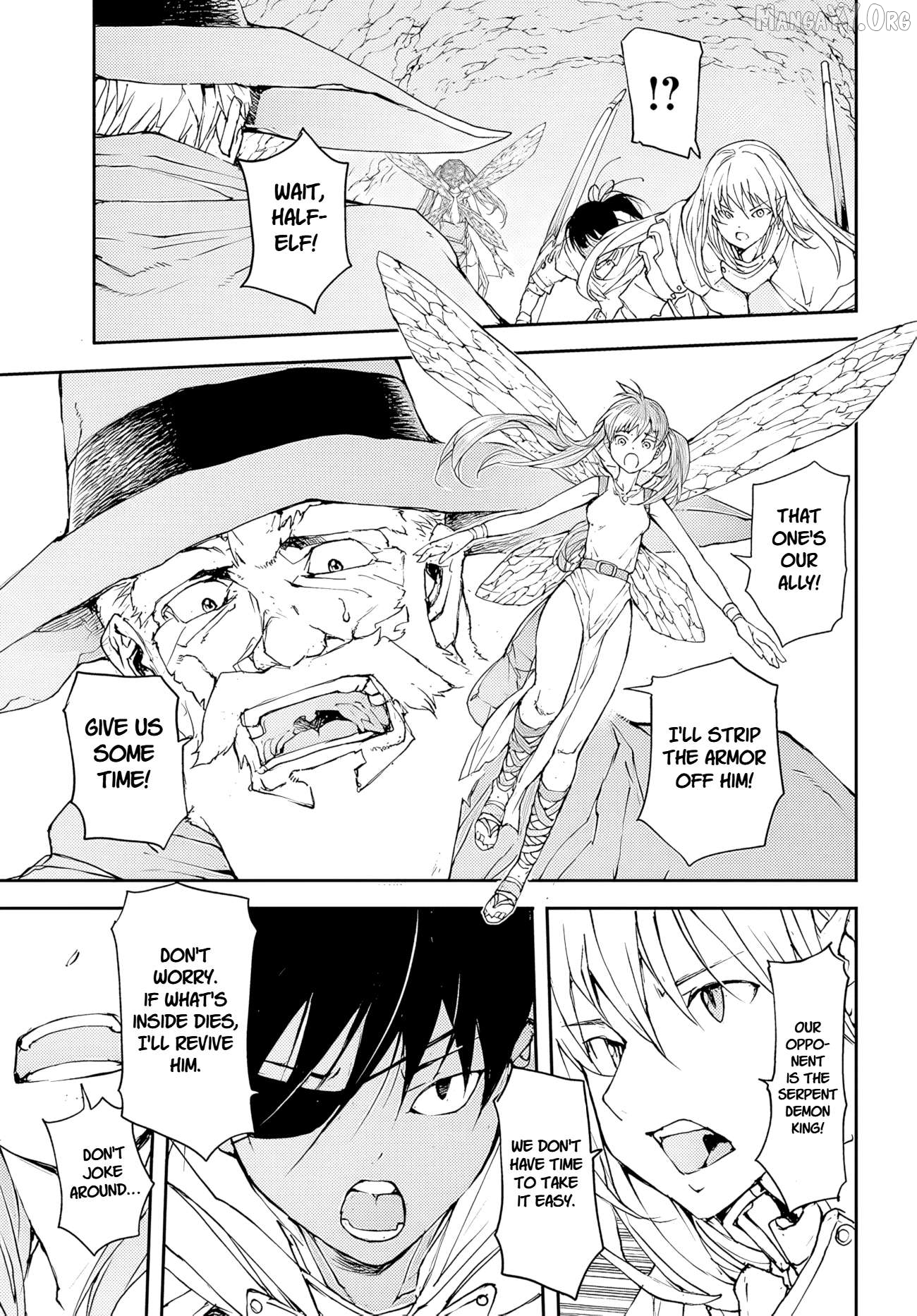 Handyman Saitou in Another World Chapter 148 - page 3