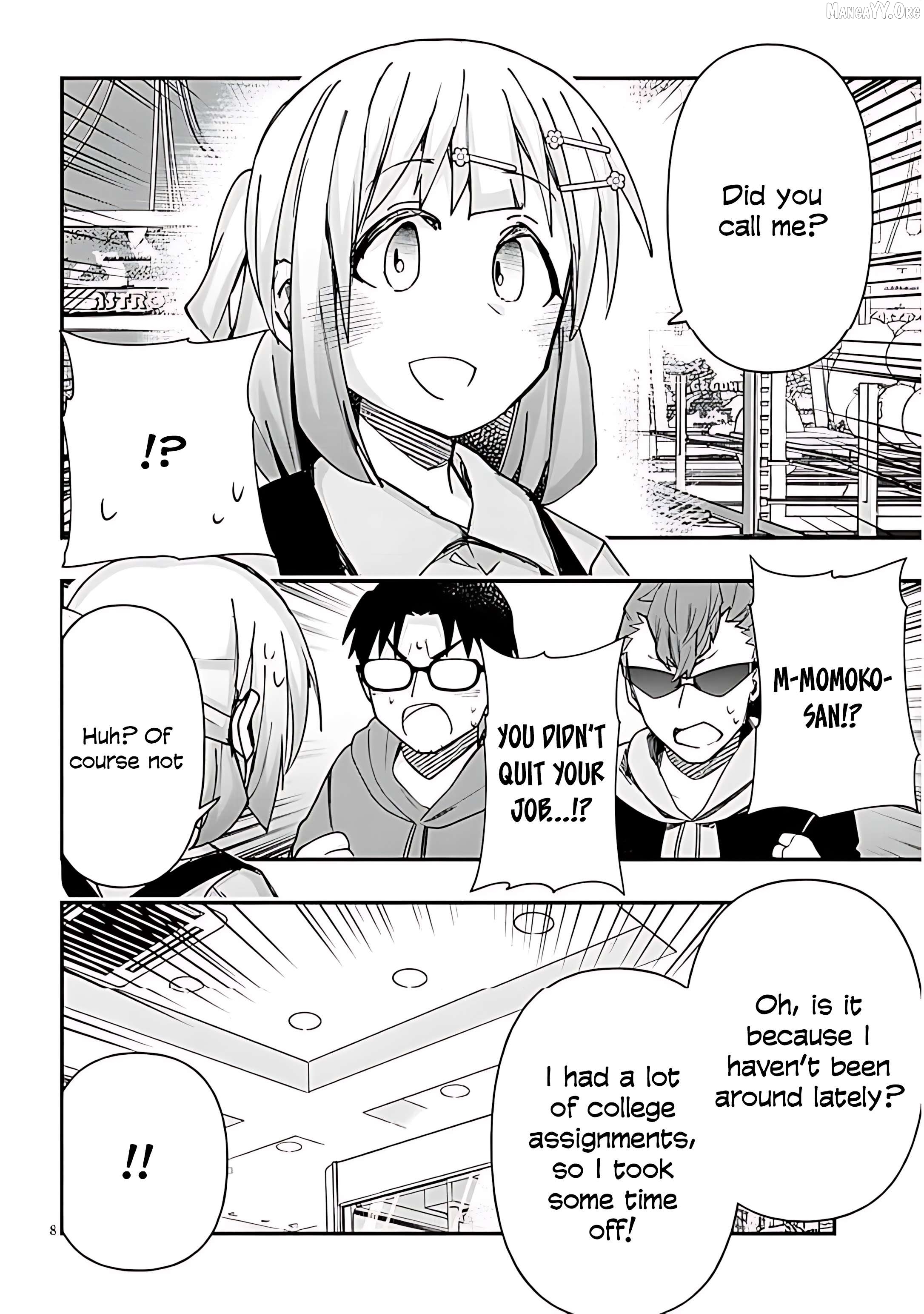 Geesen Shoujo to Ibunka Kouryuu Chapter 138 - page 10