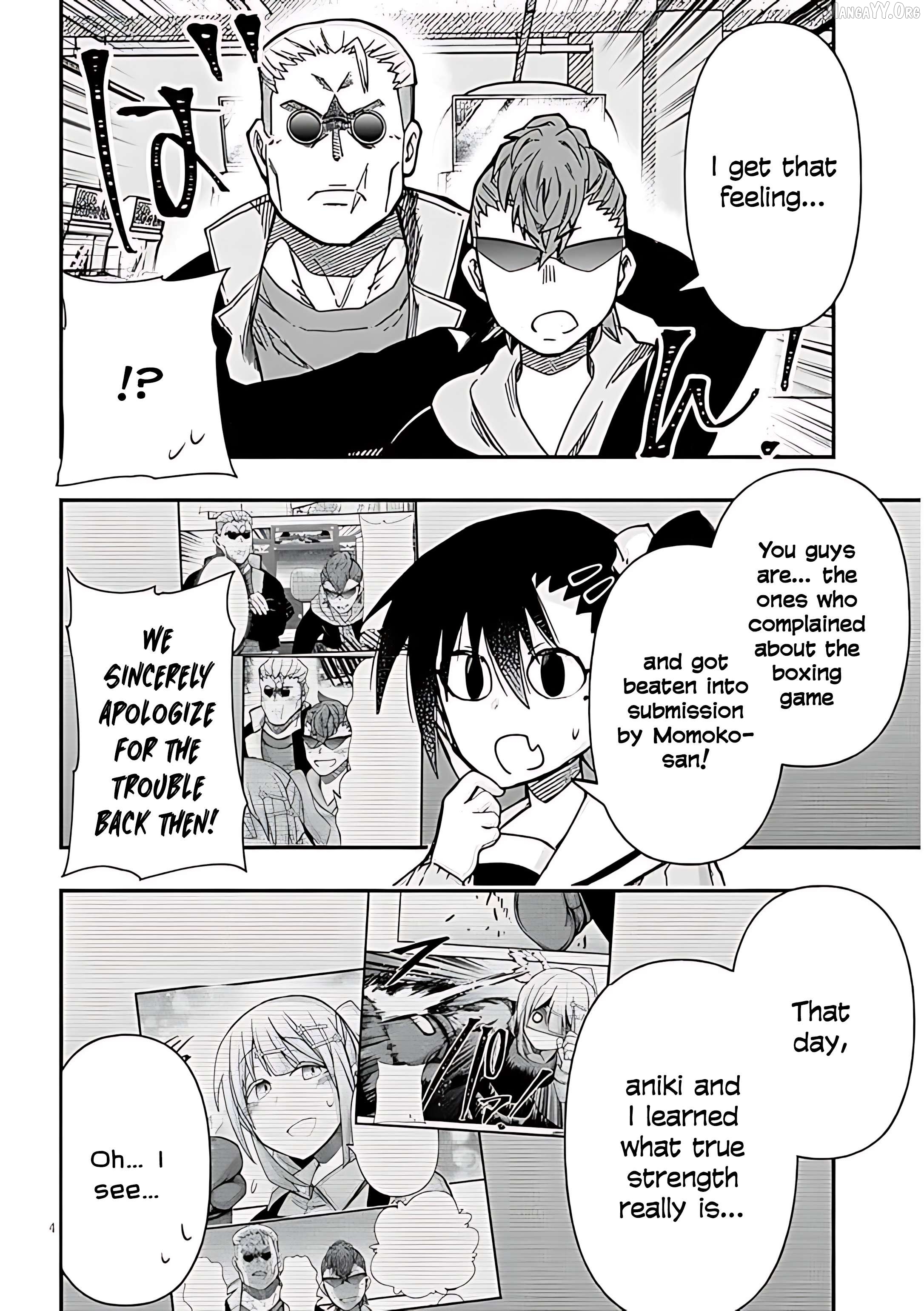 Geesen Shoujo to Ibunka Kouryuu Chapter 138 - page 6