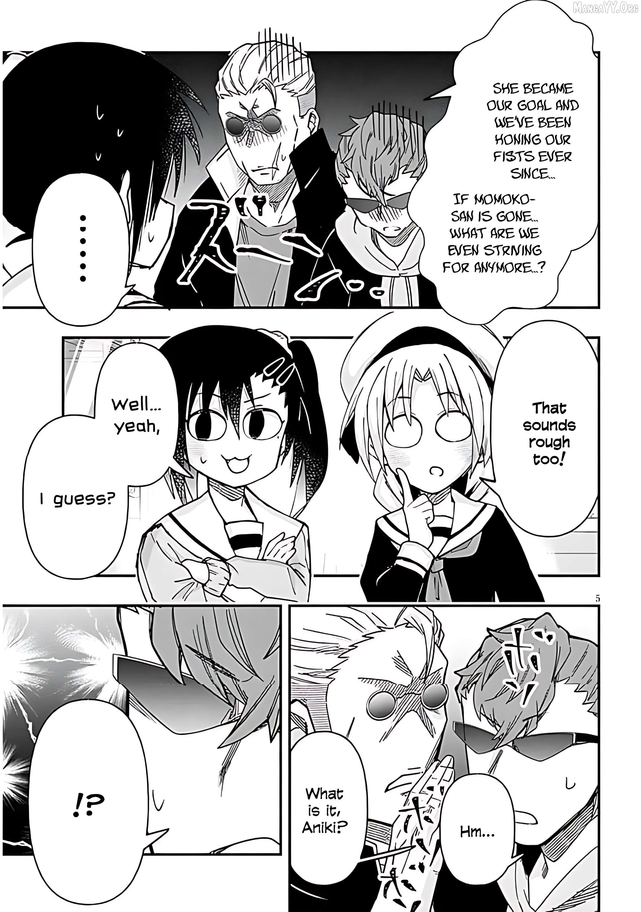 Geesen Shoujo to Ibunka Kouryuu Chapter 138 - page 7