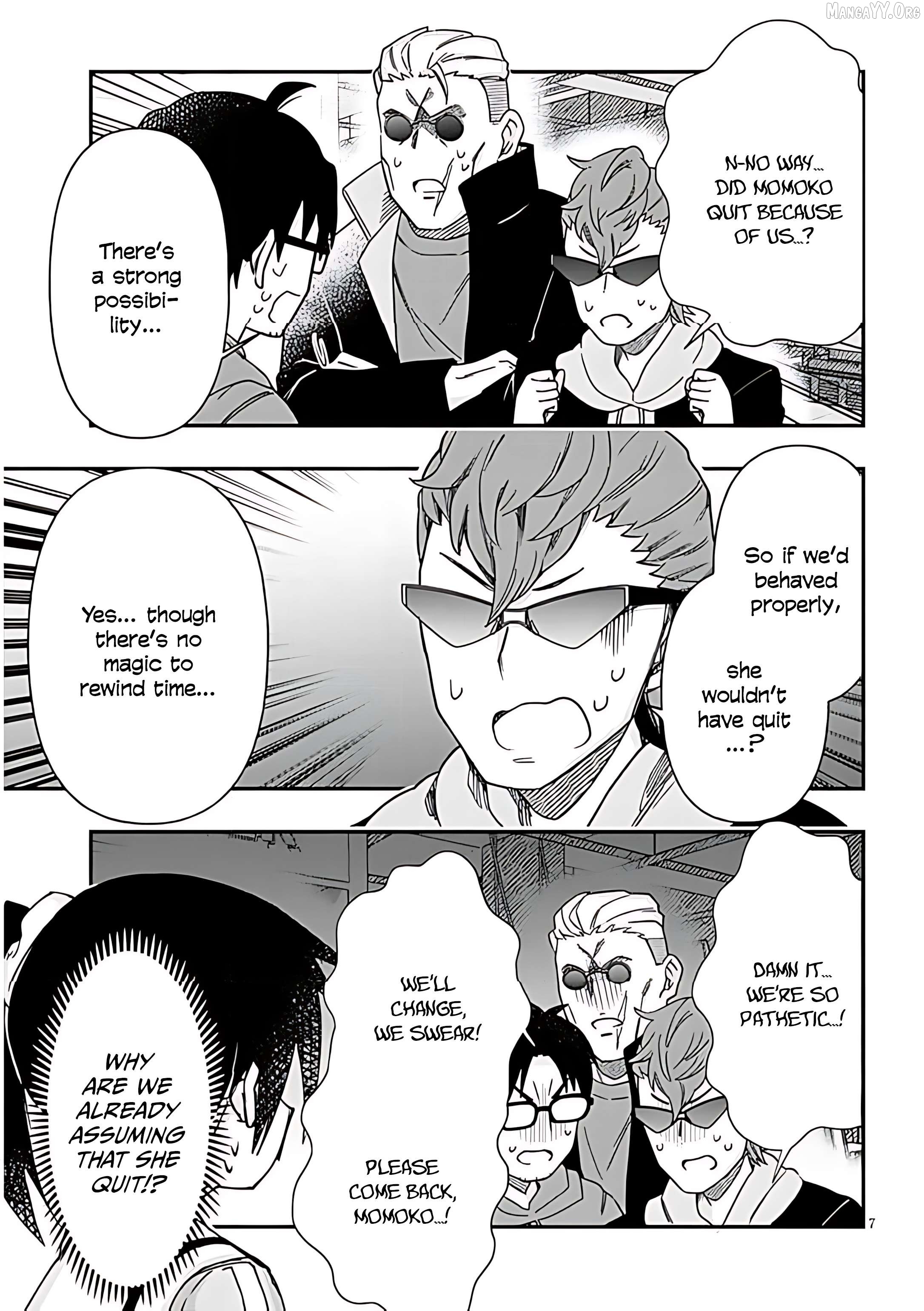 Geesen Shoujo to Ibunka Kouryuu Chapter 138 - page 9