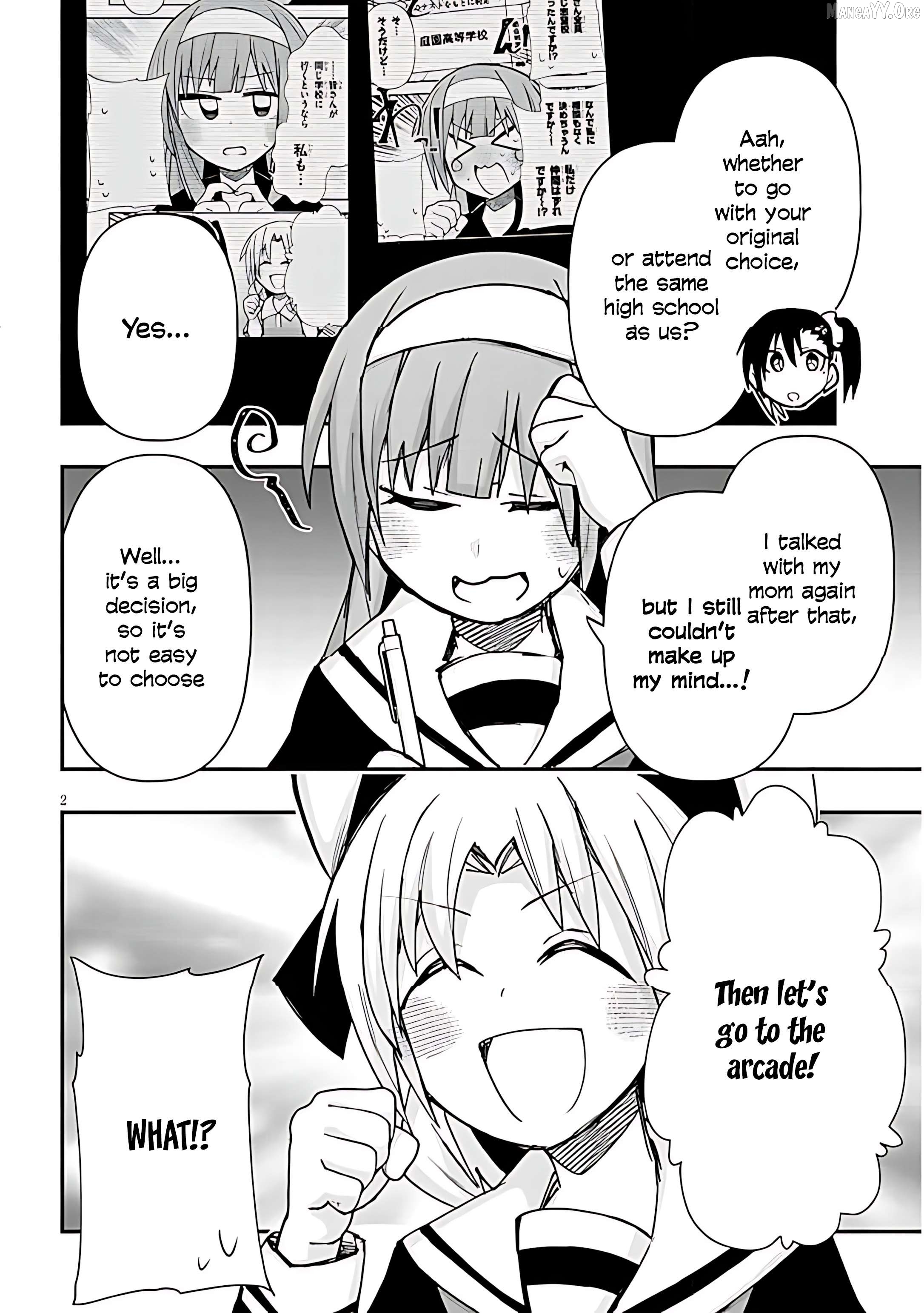 Geesen Shoujo to Ibunka Kouryuu Chapter 139 - page 4