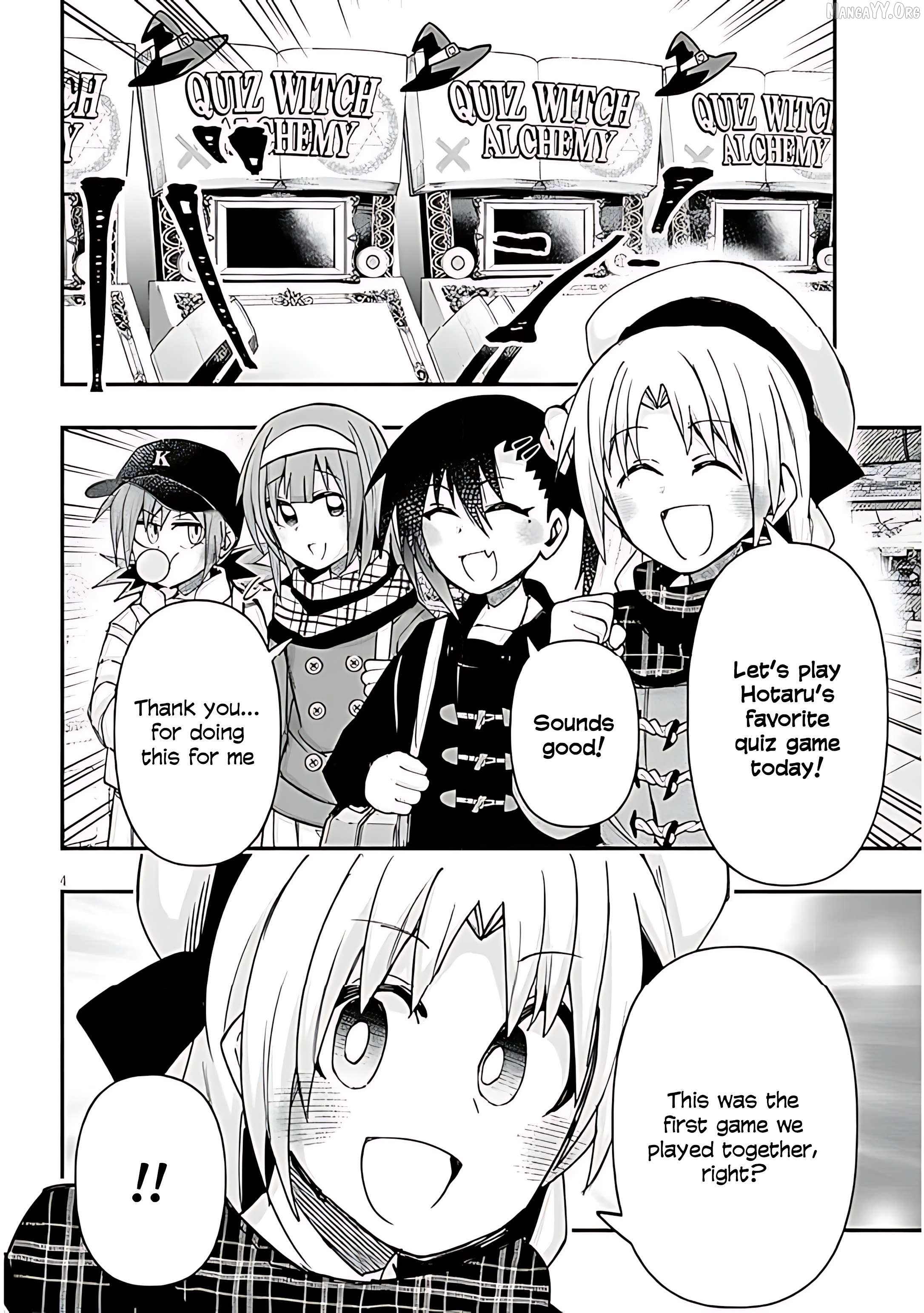 Geesen Shoujo to Ibunka Kouryuu Chapter 139 - page 6