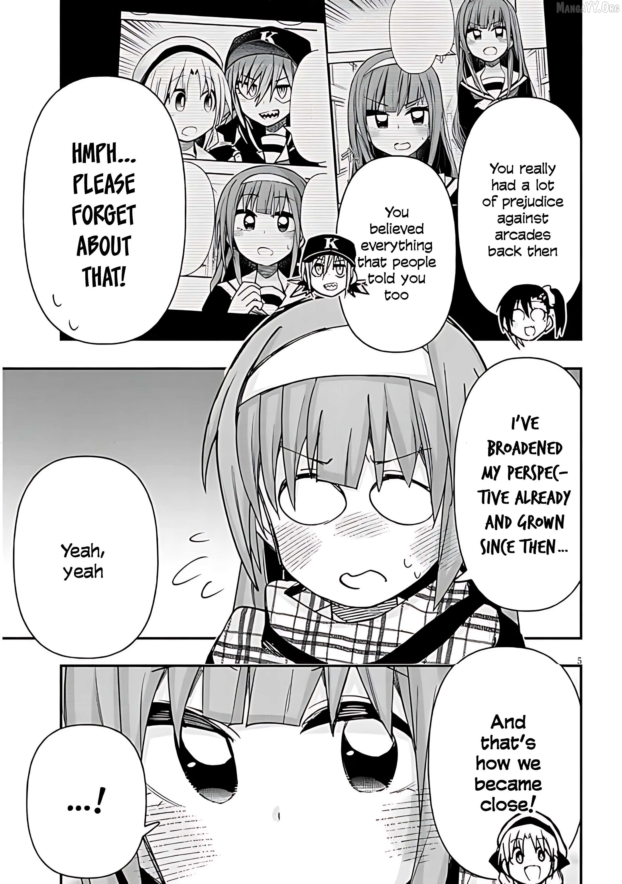 Geesen Shoujo to Ibunka Kouryuu Chapter 139 - page 7