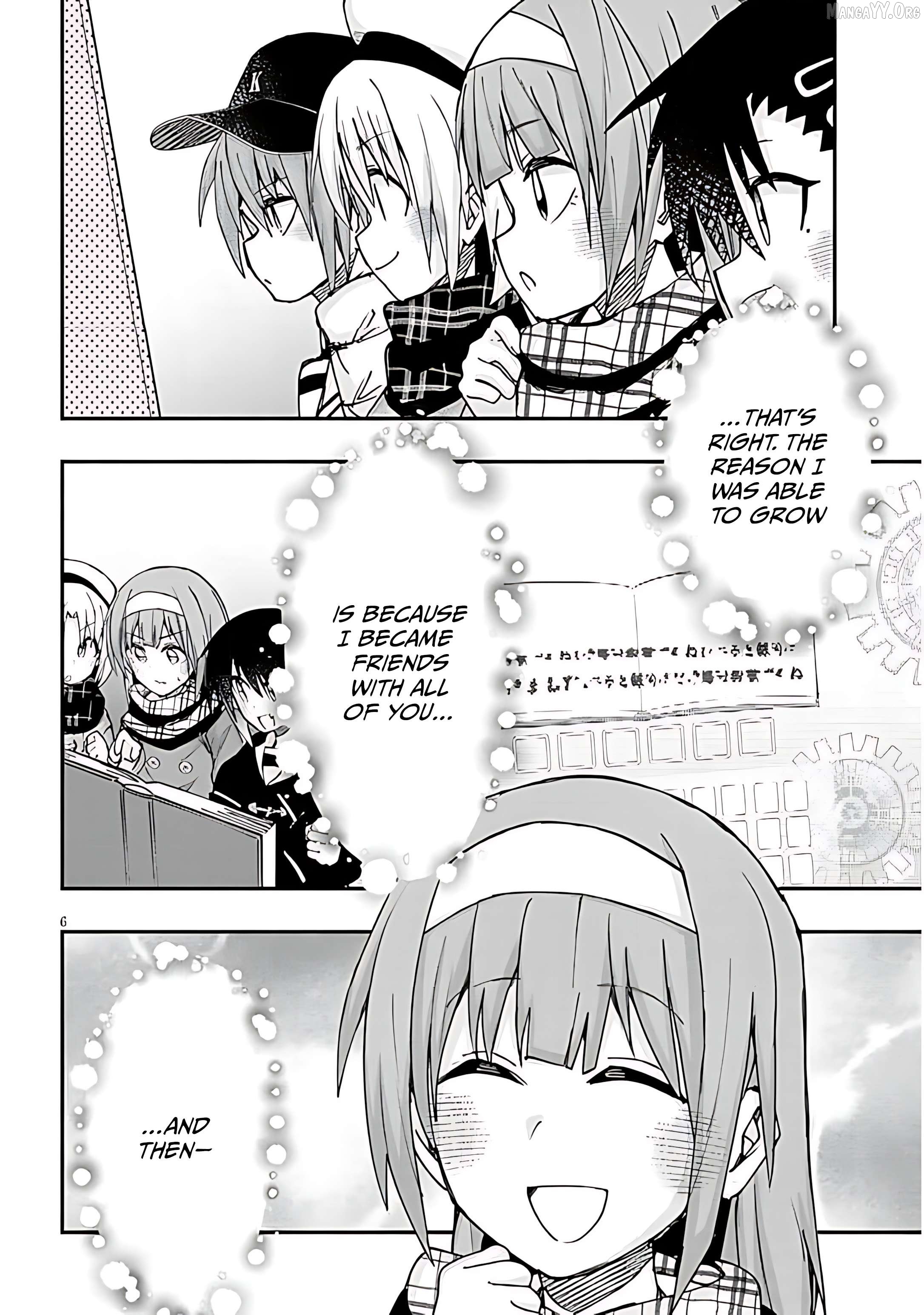 Geesen Shoujo to Ibunka Kouryuu Chapter 139 - page 8