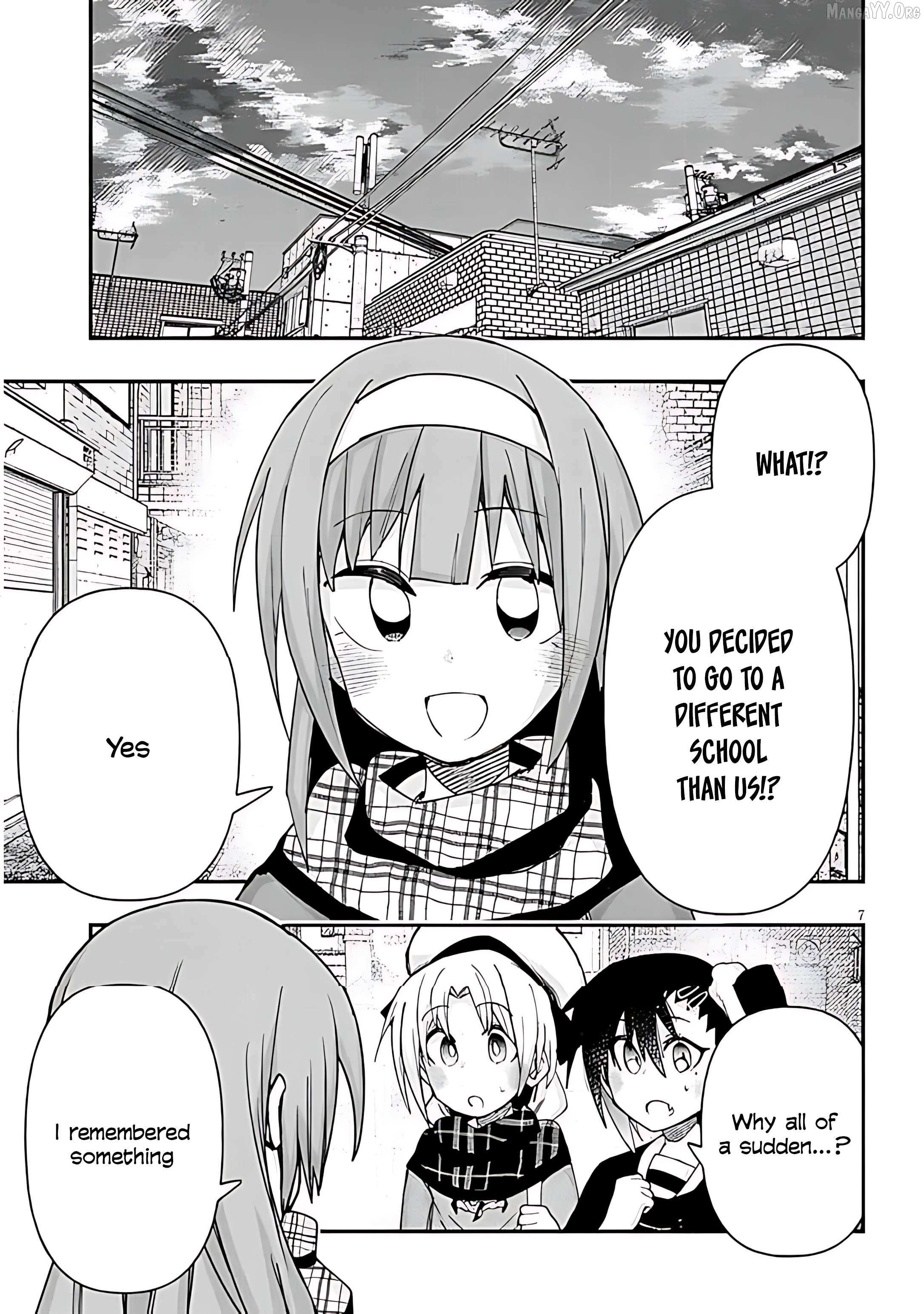 Geesen Shoujo to Ibunka Kouryuu Chapter 139 - page 9