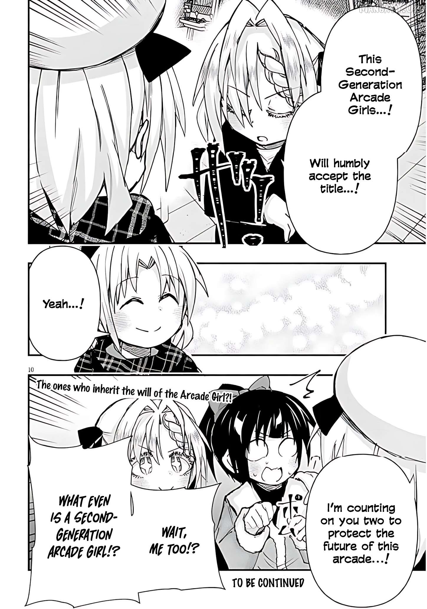 Geesen Shoujo to Ibunka Kouryuu Chapter 140 - page 11