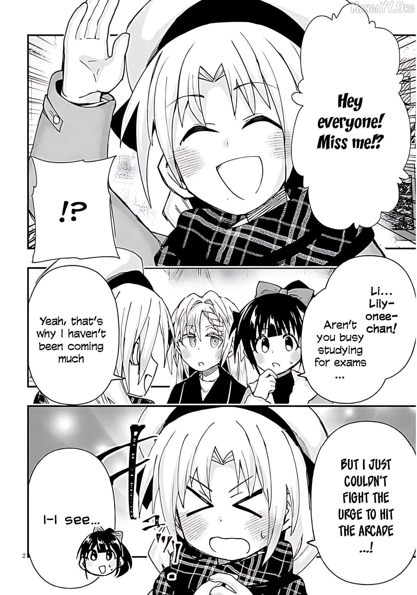 Geesen Shoujo to Ibunka Kouryuu Chapter 140 - page 3