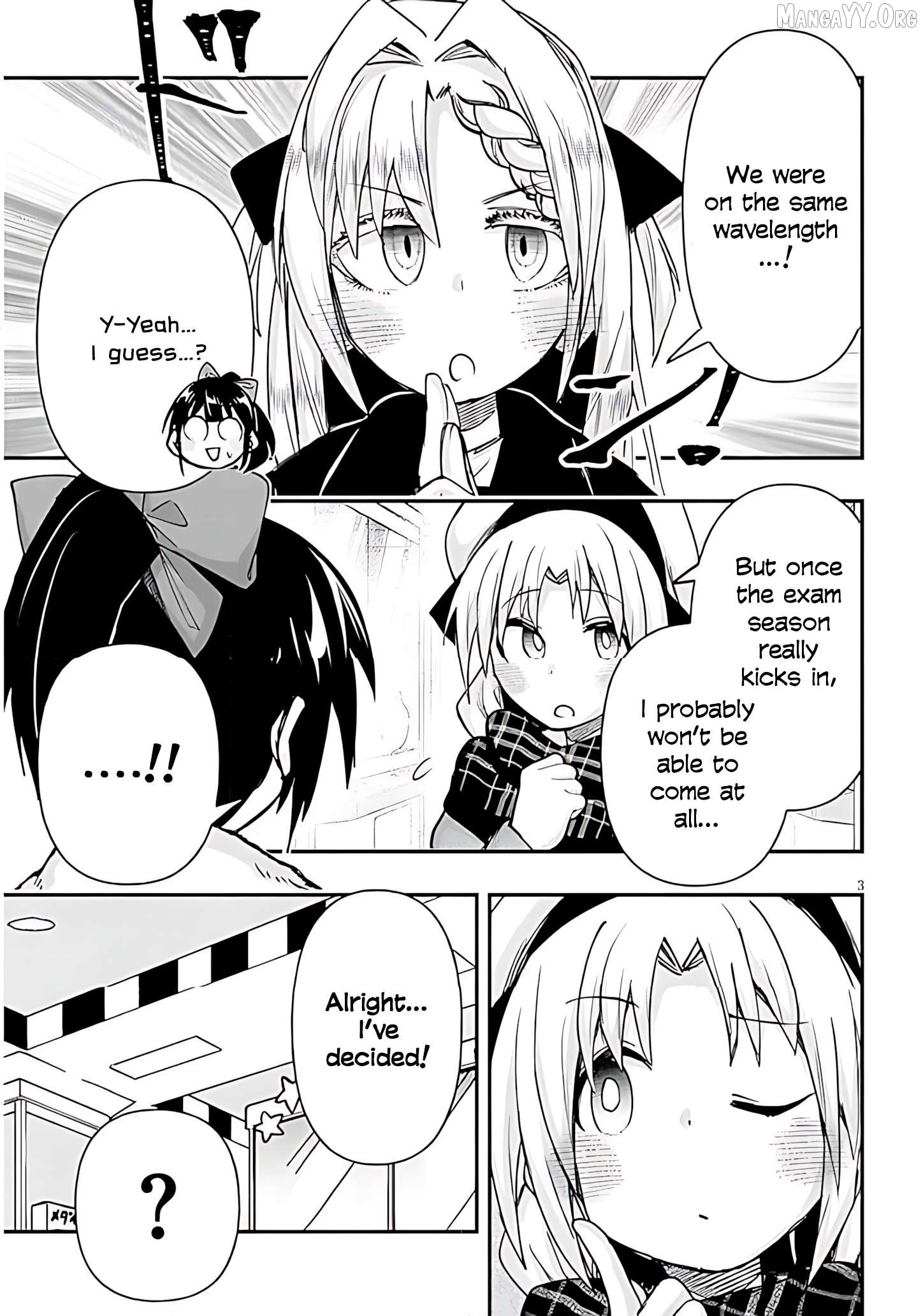 Geesen Shoujo to Ibunka Kouryuu Chapter 140 - page 4