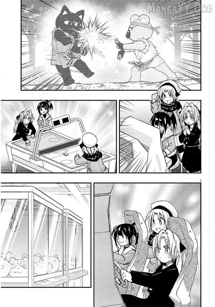 Geesen Shoujo to Ibunka Kouryuu Chapter 140 - page 6