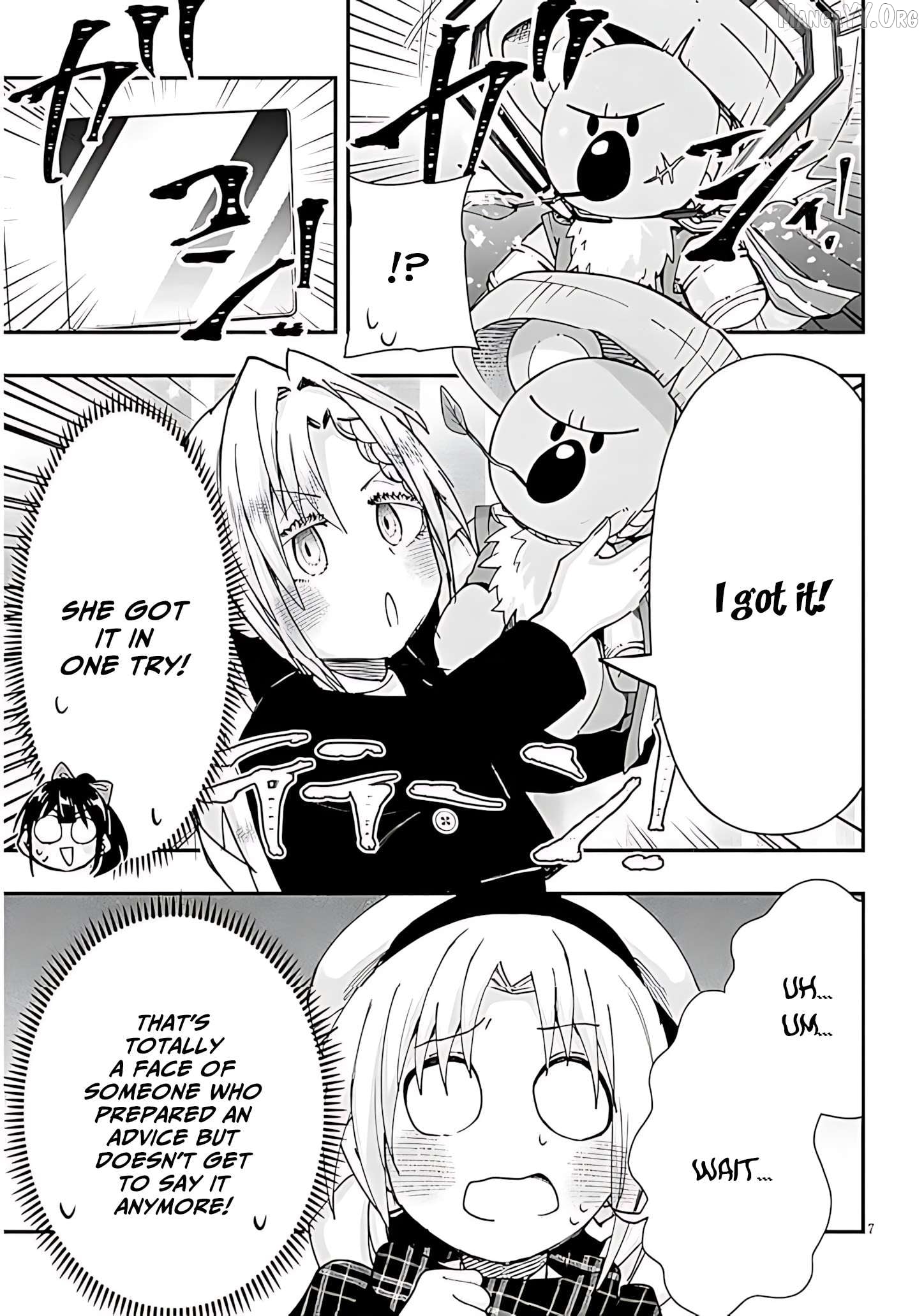Geesen Shoujo to Ibunka Kouryuu Chapter 140 - page 8