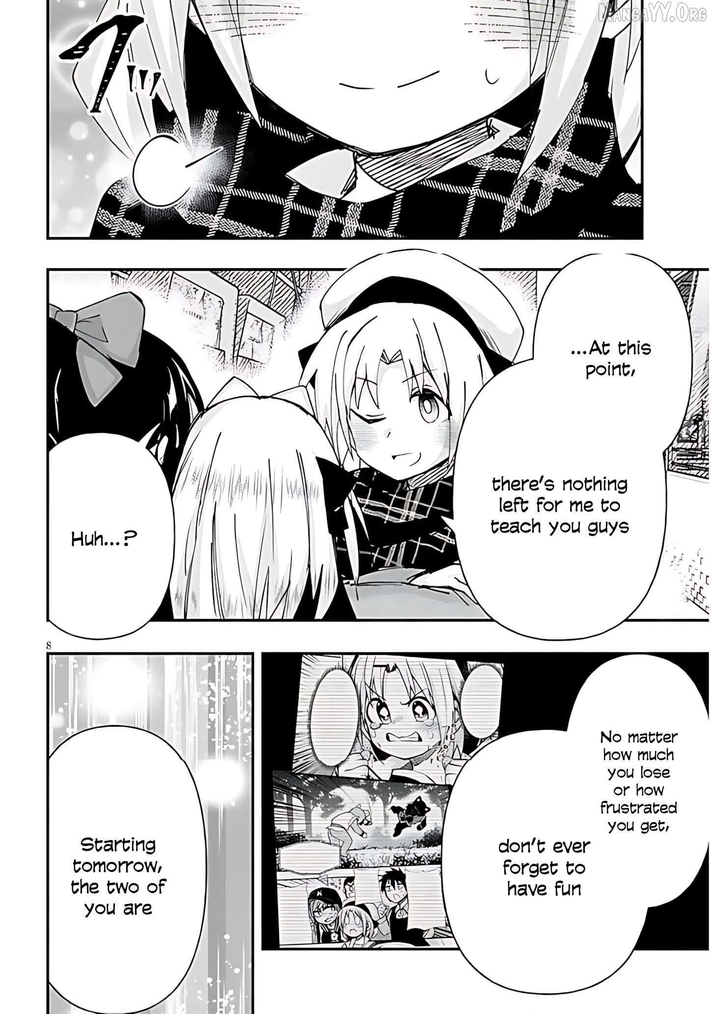 Geesen Shoujo to Ibunka Kouryuu Chapter 140 - page 9