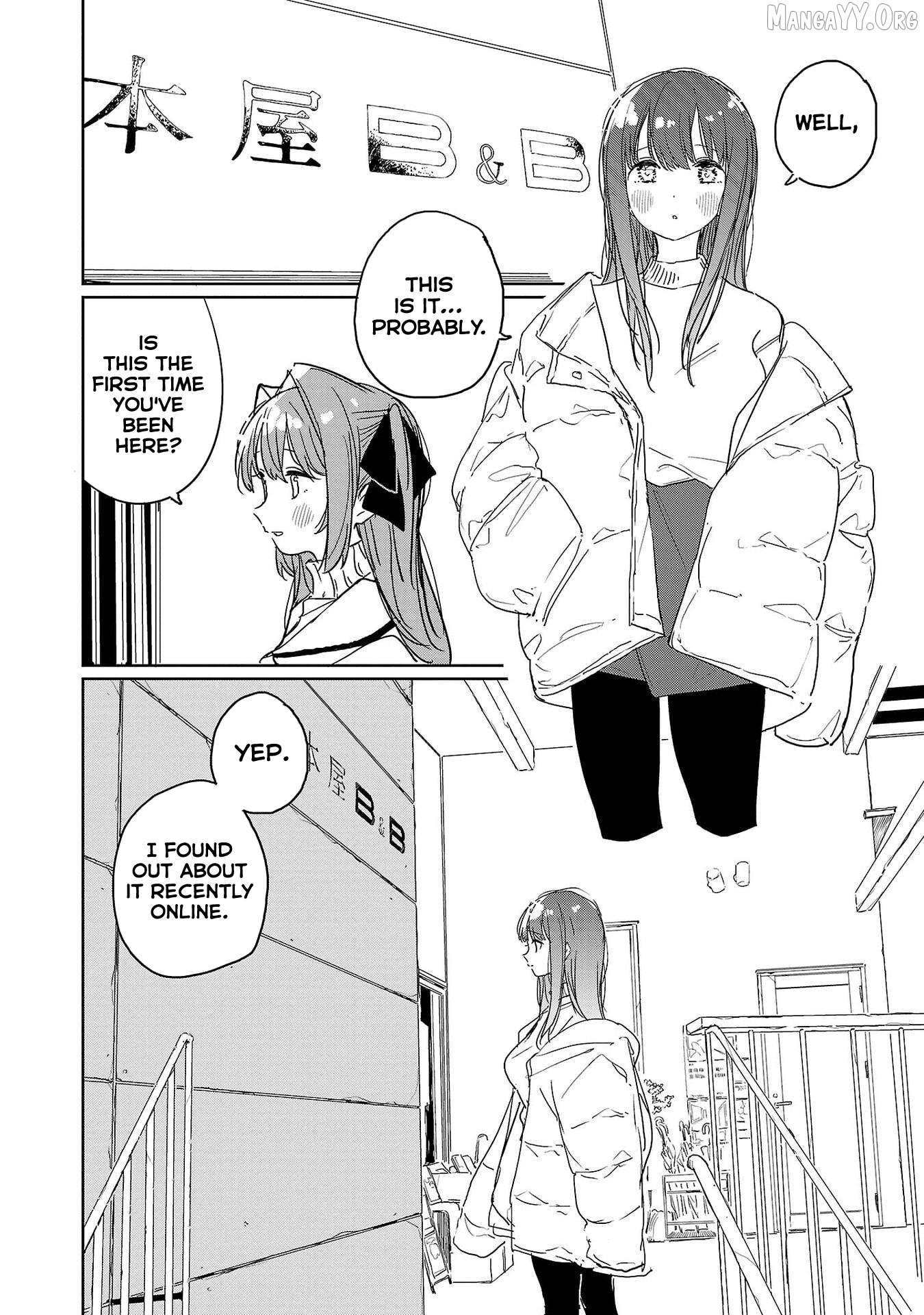 Kamiina Botan, Yoeru Sugata Wa Yuri No Hana. Chapter 43 - page 2