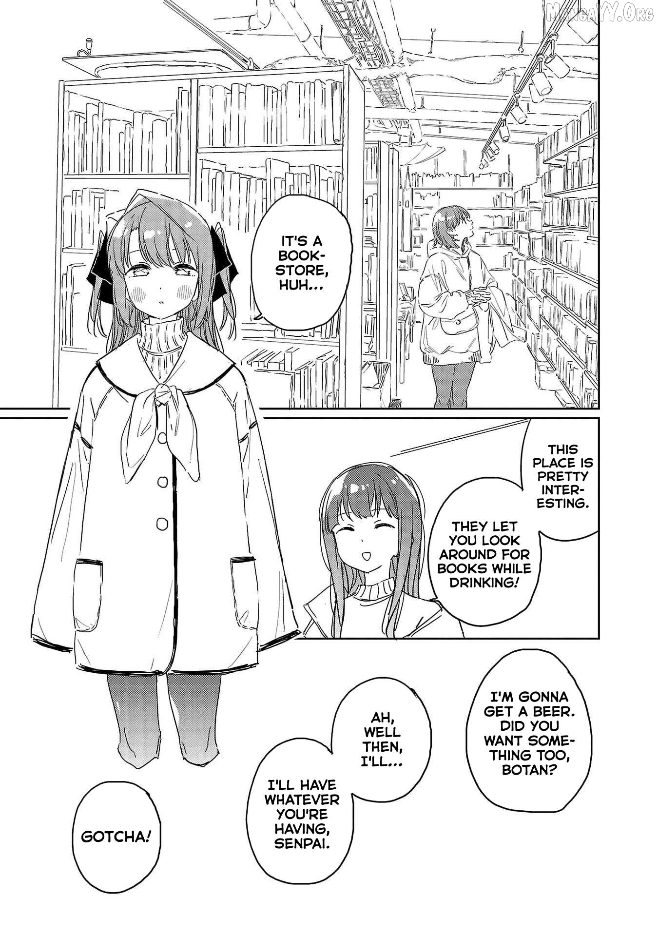 Kamiina Botan, Yoeru Sugata Wa Yuri No Hana. Chapter 43 - page 3