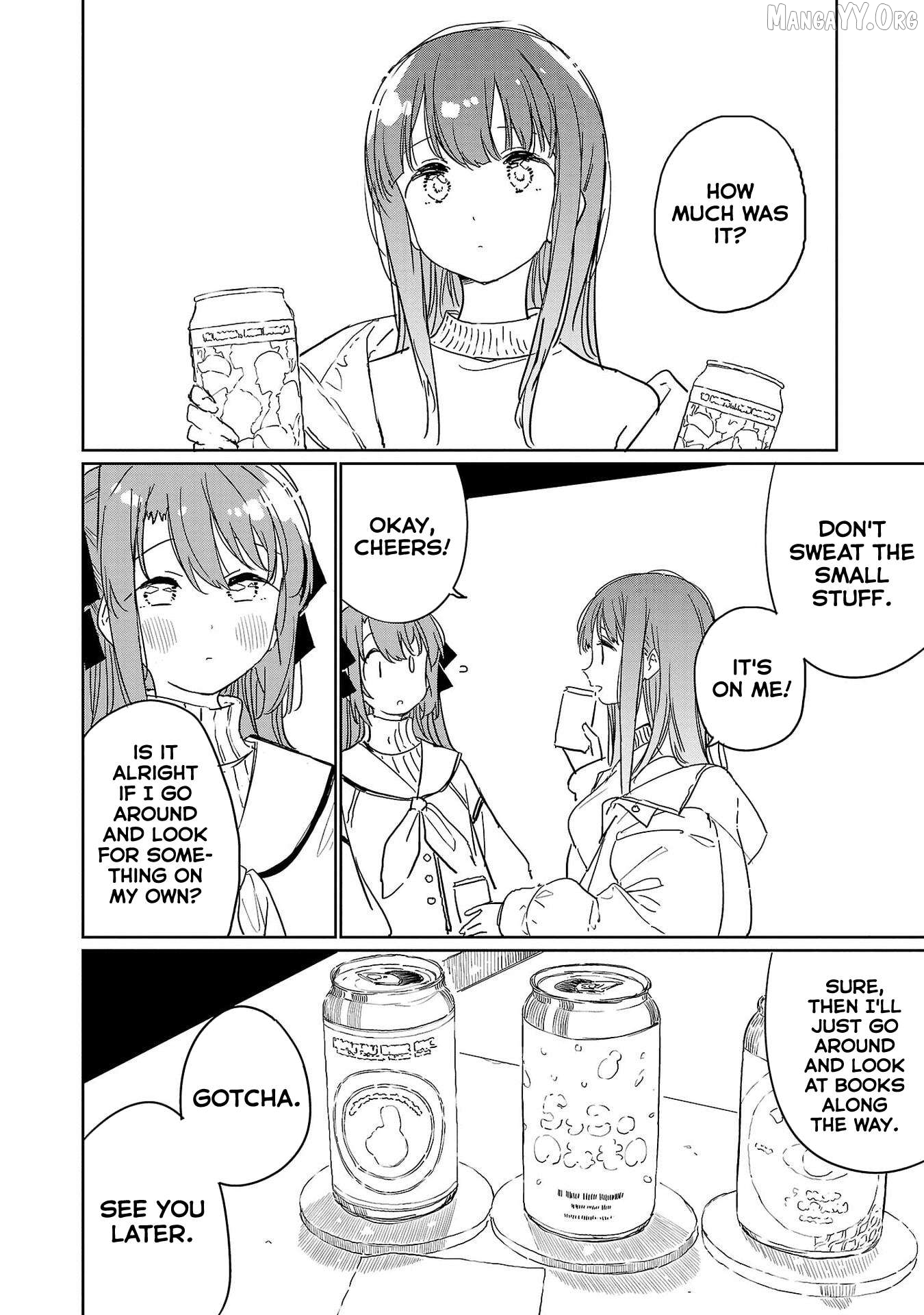 Kamiina Botan, Yoeru Sugata Wa Yuri No Hana. Chapter 43 - page 4