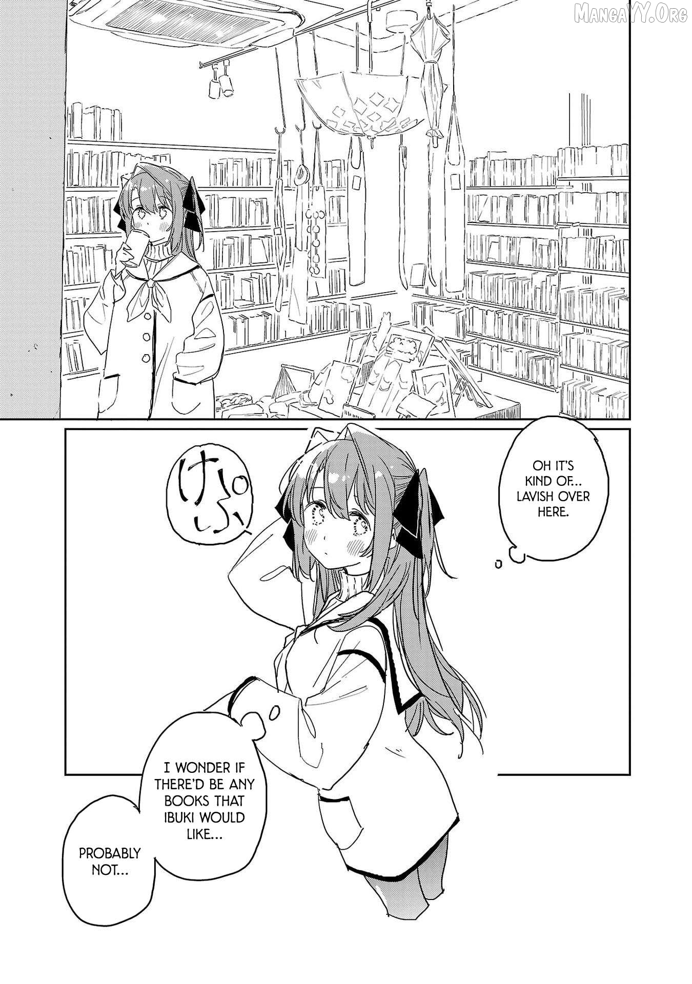 Kamiina Botan, Yoeru Sugata Wa Yuri No Hana. Chapter 43 - page 5