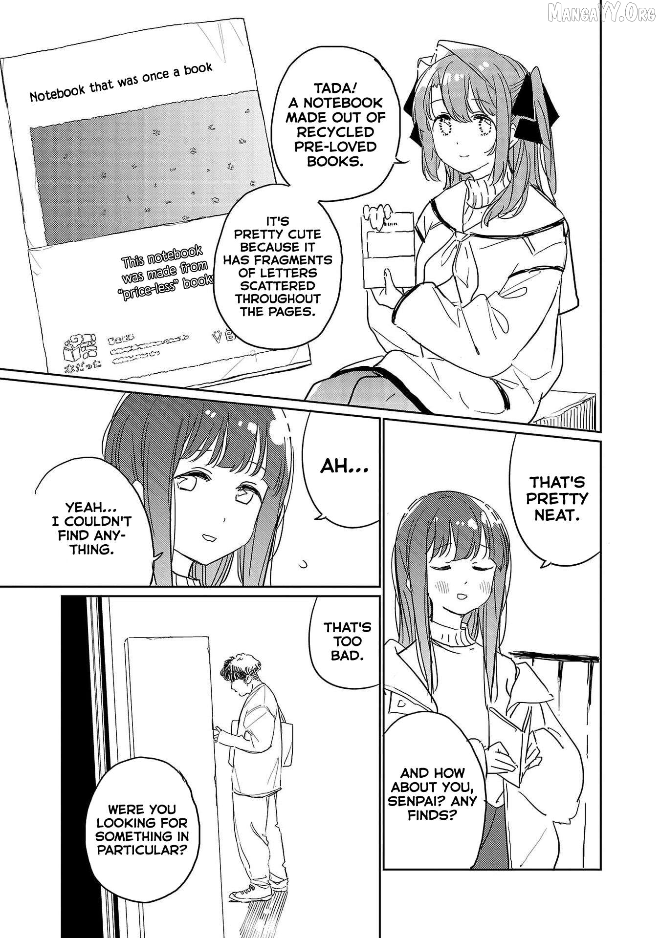 Kamiina Botan, Yoeru Sugata Wa Yuri No Hana. Chapter 43 - page 7