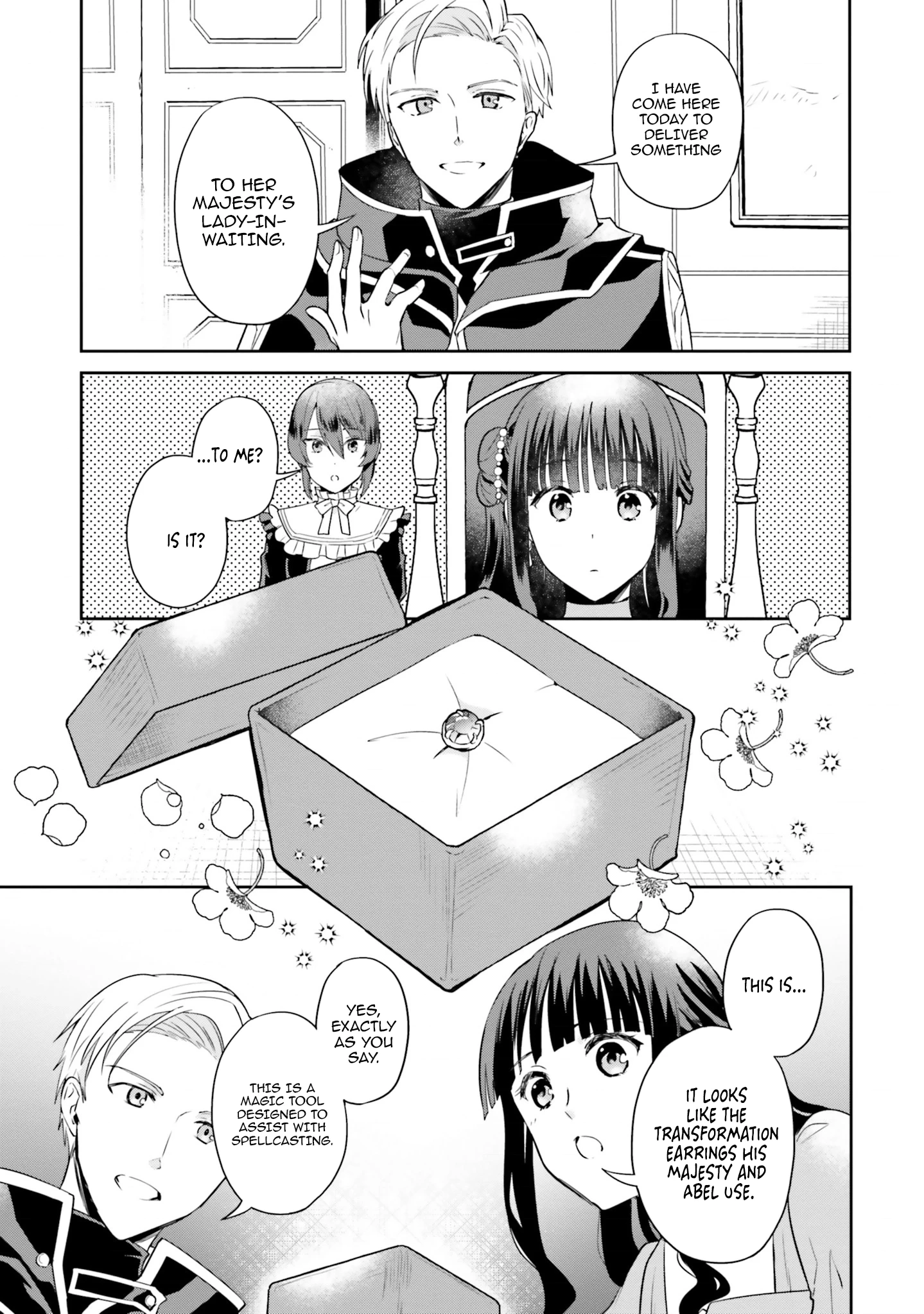 Since I became a decoration queen, I decided to go to work secretly- I'm not lonely sleeping alone because there is a rabbit!~ Chapter 16 - page 11