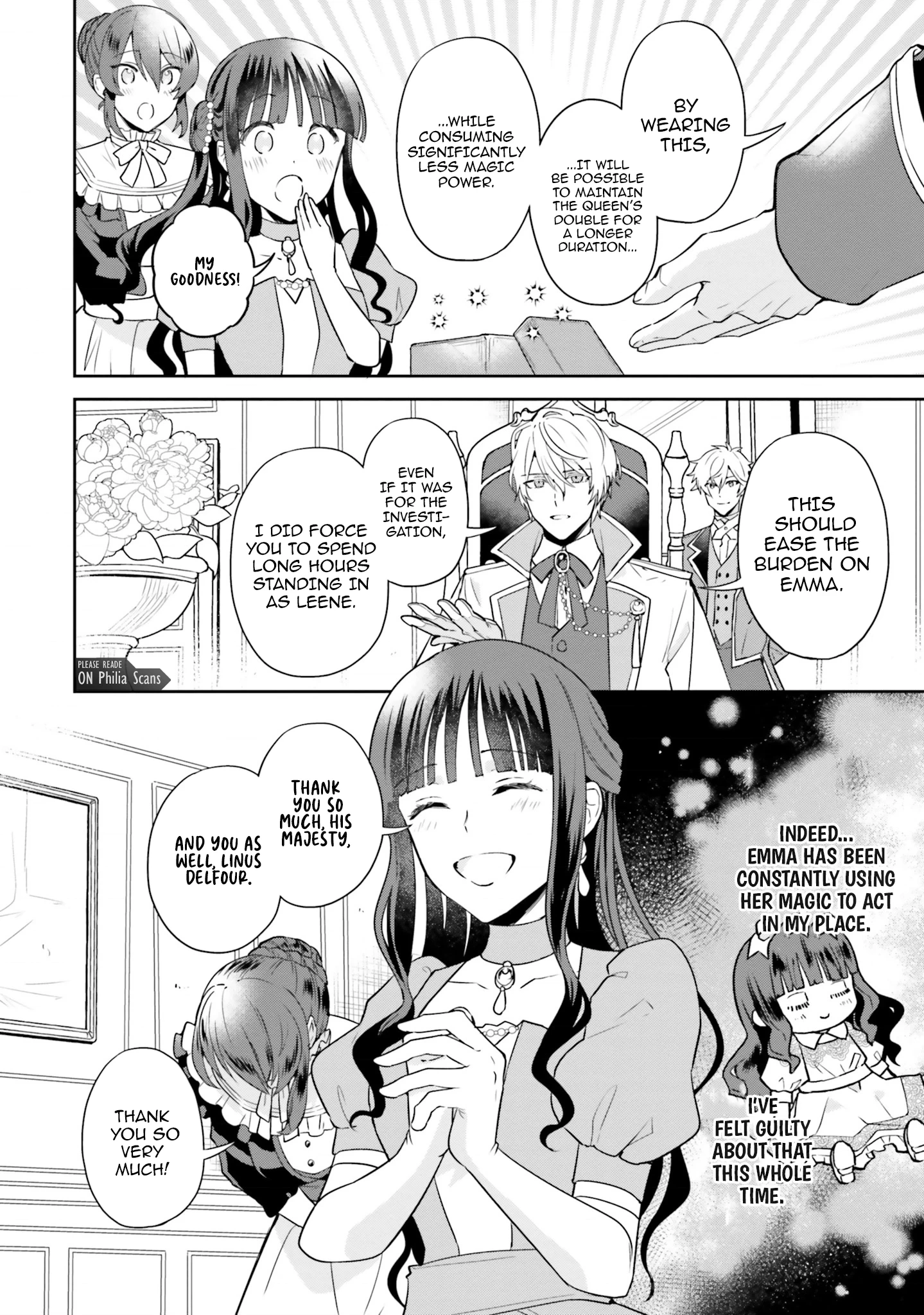 Since I became a decoration queen, I decided to go to work secretly- I'm not lonely sleeping alone because there is a rabbit!~ Chapter 16 - page 12