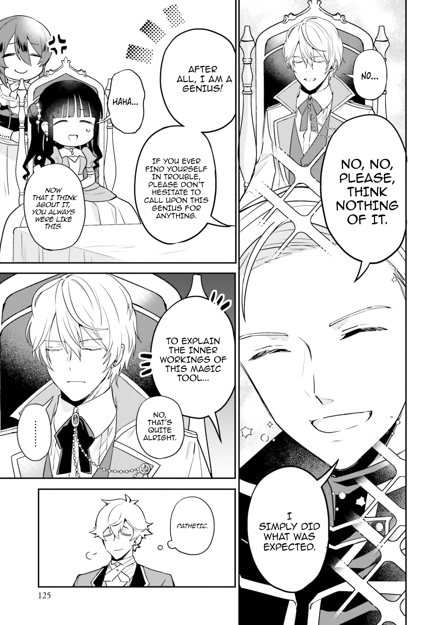 Since I became a decoration queen, I decided to go to work secretly- I'm not lonely sleeping alone because there is a rabbit!~ Chapter 16 - page 13