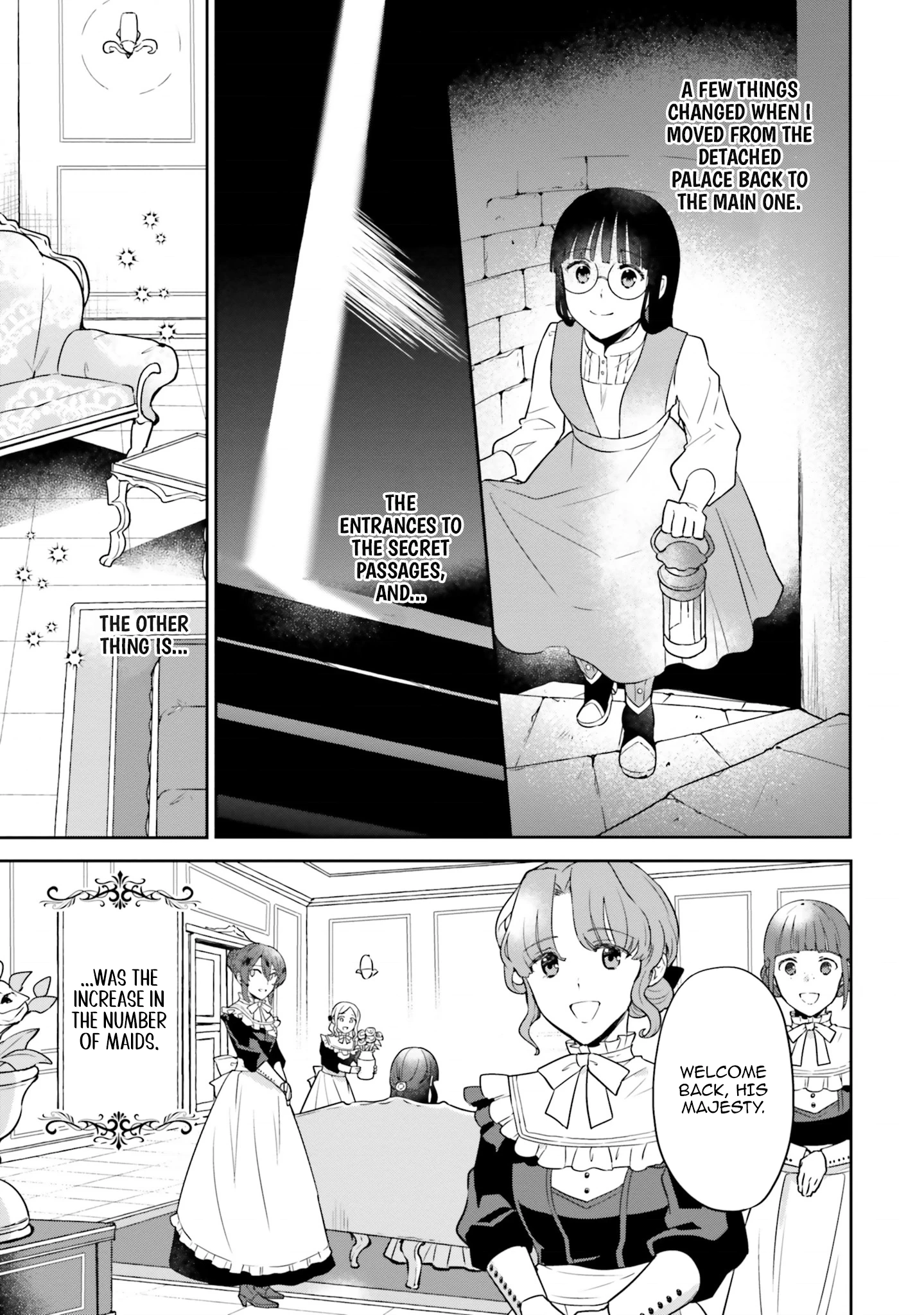 Since I became a decoration queen, I decided to go to work secretly- I'm not lonely sleeping alone because there is a rabbit!~ Chapter 16 - page 15