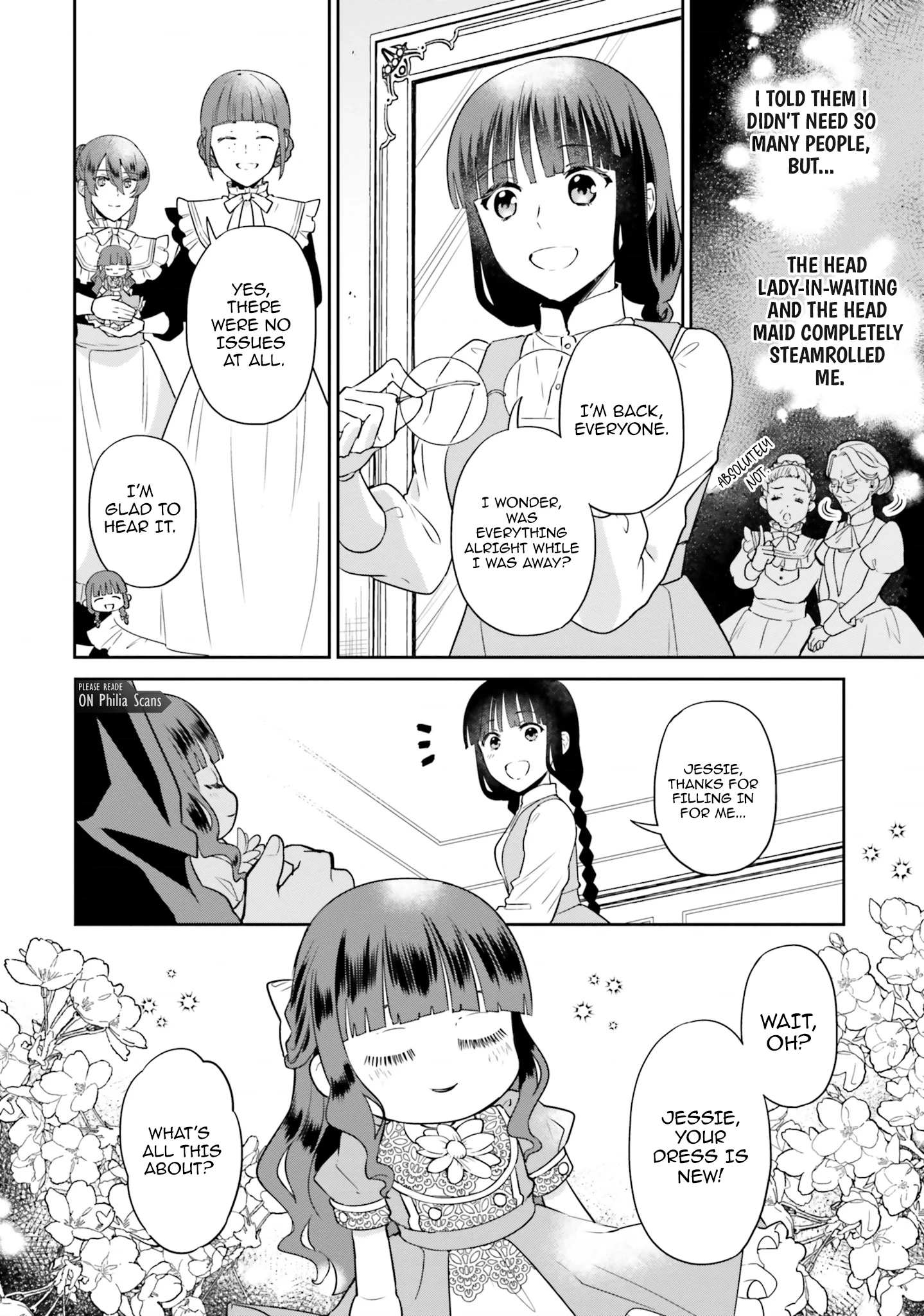 Since I became a decoration queen, I decided to go to work secretly- I'm not lonely sleeping alone because there is a rabbit!~ Chapter 16 - page 16