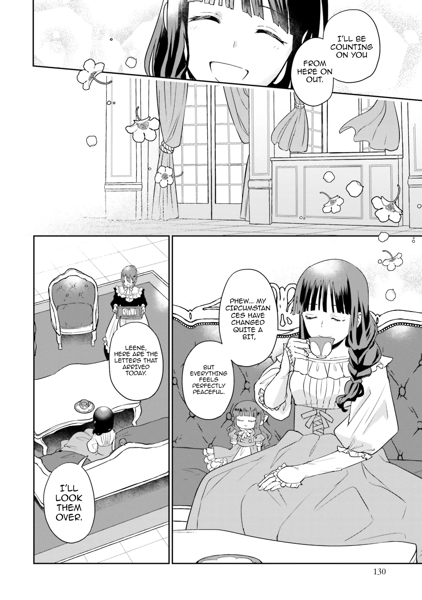 Since I became a decoration queen, I decided to go to work secretly- I'm not lonely sleeping alone because there is a rabbit!~ Chapter 16 - page 18