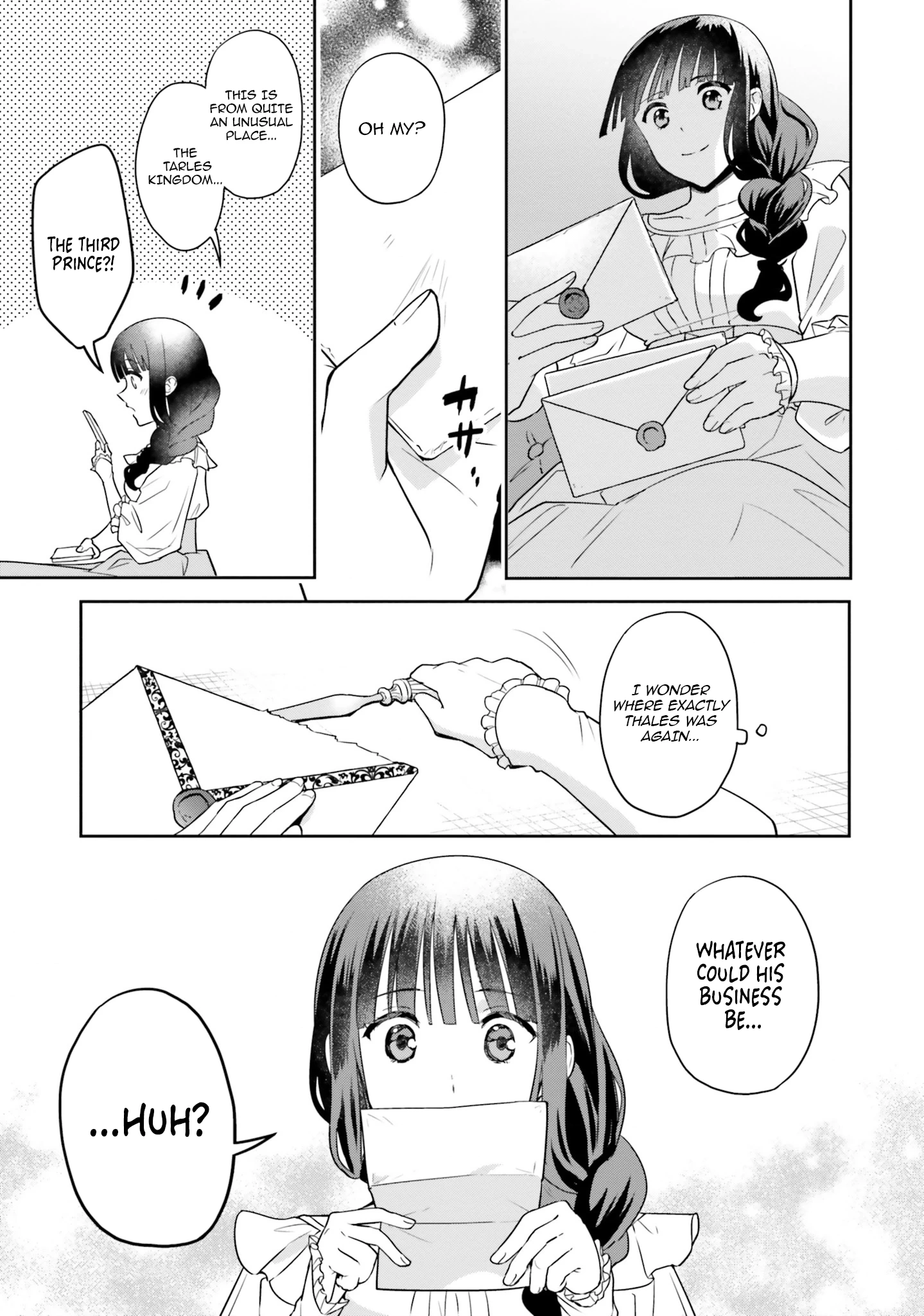 Since I became a decoration queen, I decided to go to work secretly- I'm not lonely sleeping alone because there is a rabbit!~ Chapter 16 - page 19