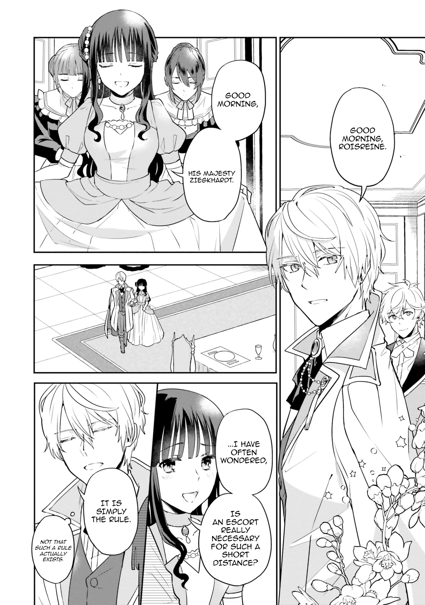 Since I became a decoration queen, I decided to go to work secretly- I'm not lonely sleeping alone because there is a rabbit!~ Chapter 16 - page 2
