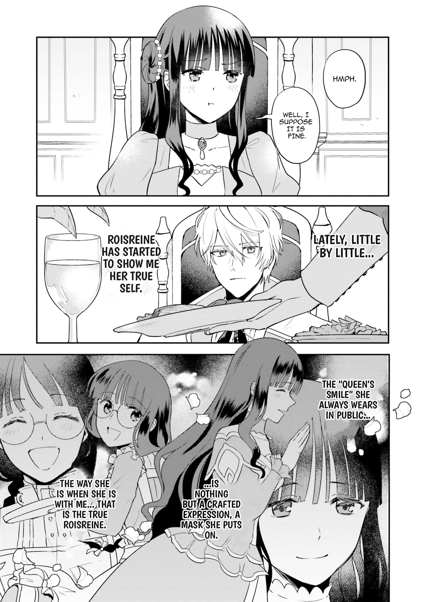 Since I became a decoration queen, I decided to go to work secretly- I'm not lonely sleeping alone because there is a rabbit!~ Chapter 16 - page 3