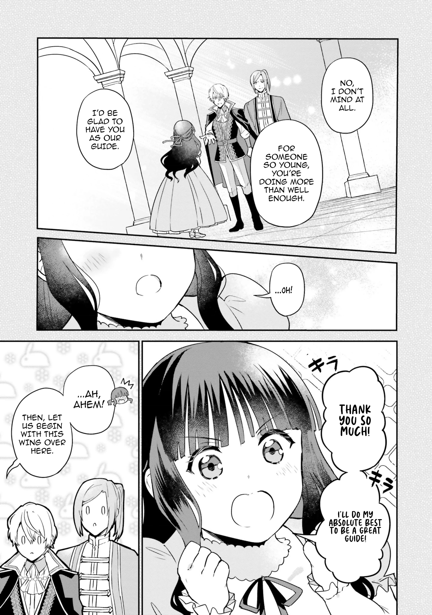Since I became a decoration queen, I decided to go to work secretly- I'm not lonely sleeping alone because there is a rabbit!~ Chapter 16 - page 5