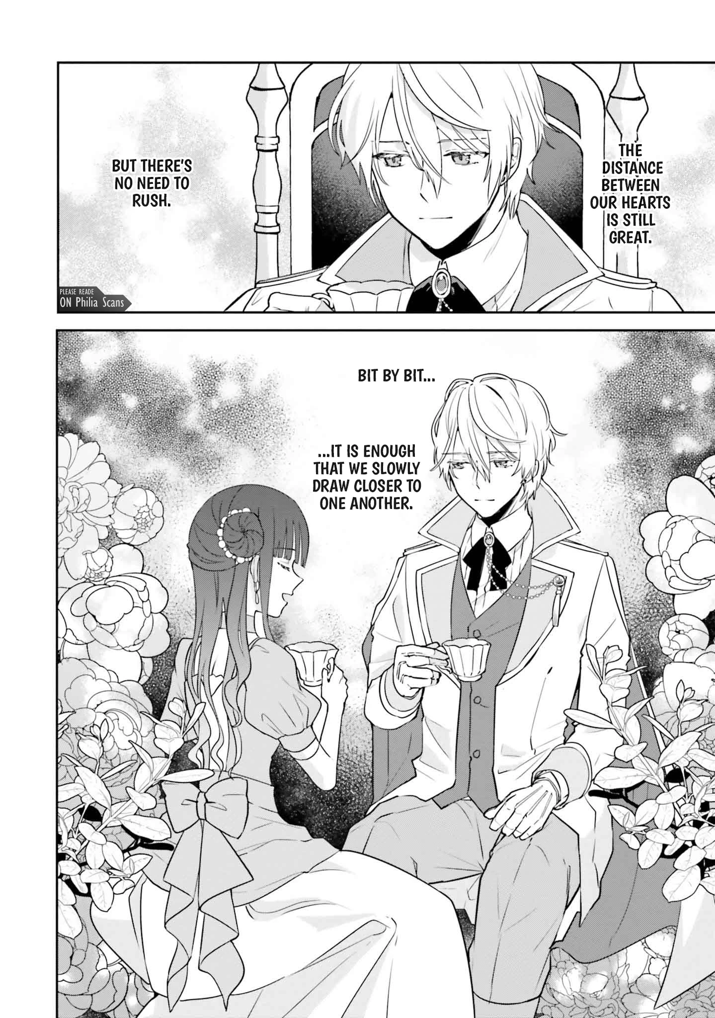 Since I became a decoration queen, I decided to go to work secretly- I'm not lonely sleeping alone because there is a rabbit!~ Chapter 16 - page 8