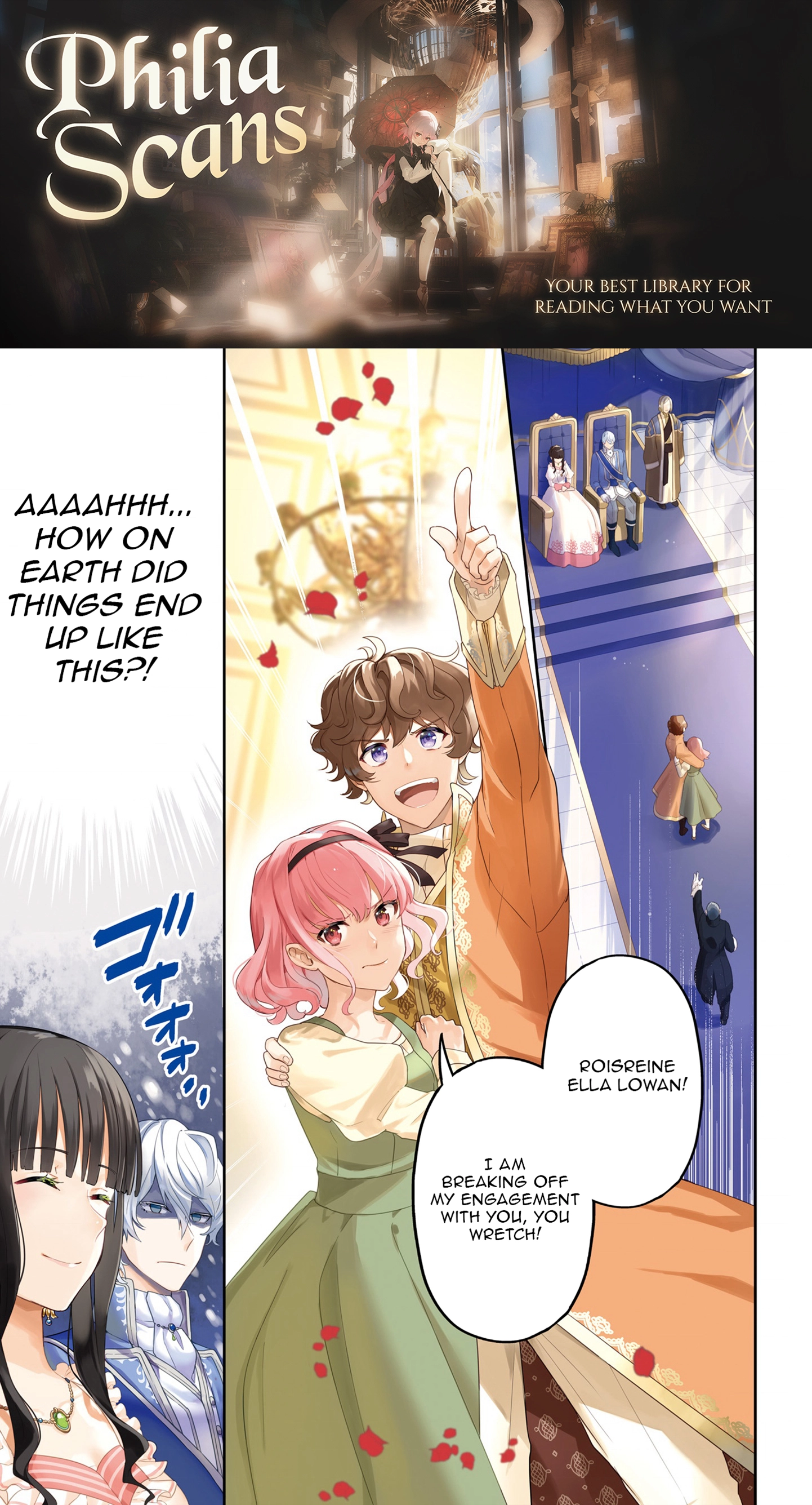 Since I became a decoration queen, I decided to go to work secretly- I'm not lonely sleeping alone because there is a rabbit!~ Chapter 17 - page 1