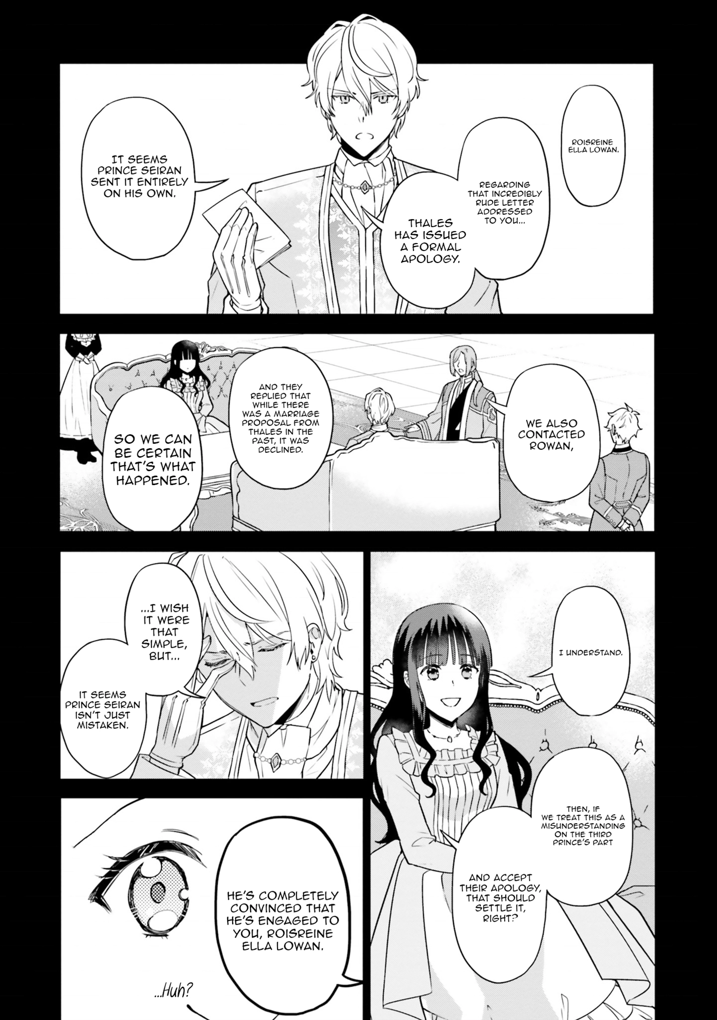 Since I became a decoration queen, I decided to go to work secretly- I'm not lonely sleeping alone because there is a rabbit!~ Chapter 17 - page 13