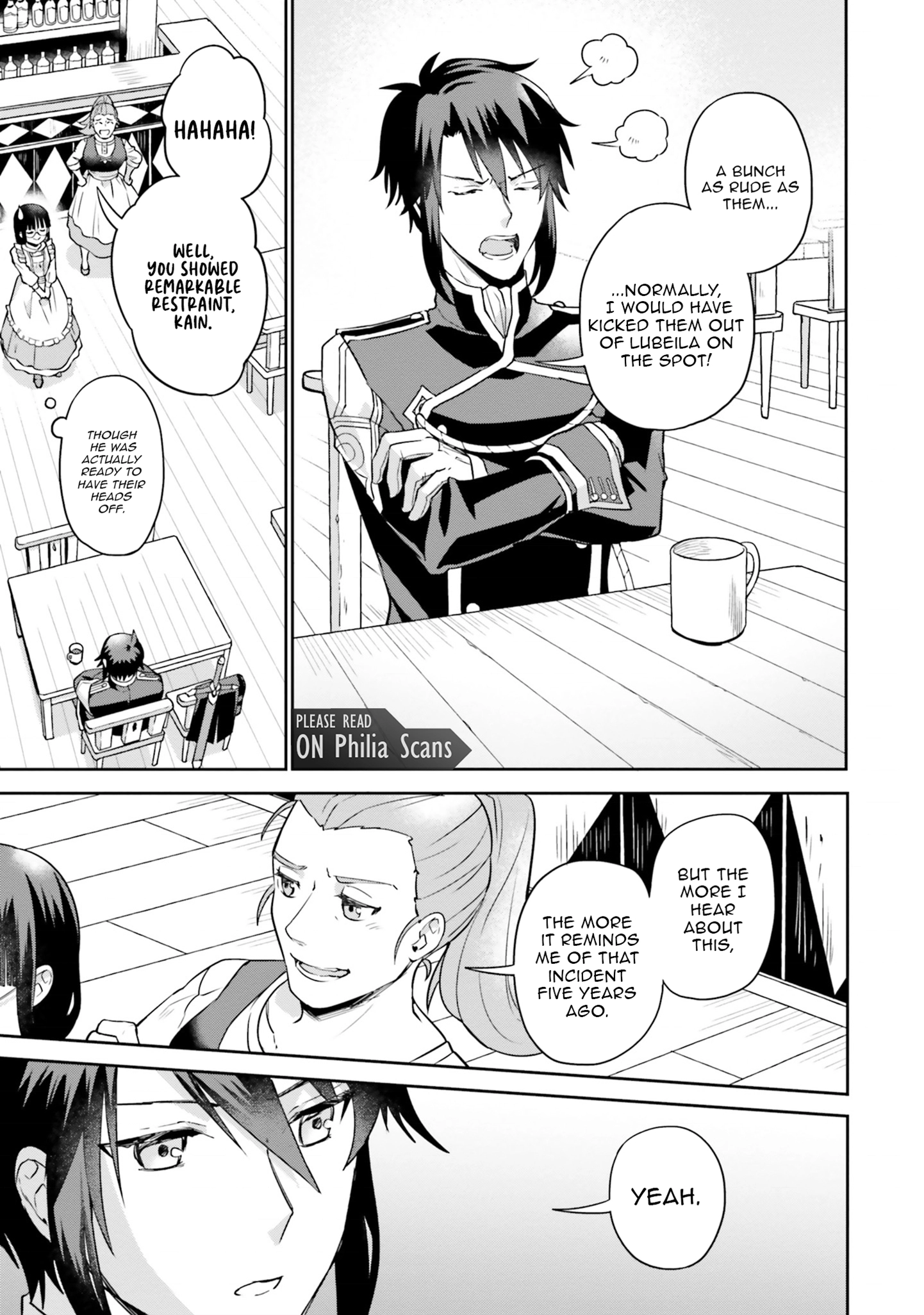 Since I became a decoration queen, I decided to go to work secretly- I'm not lonely sleeping alone because there is a rabbit!~ Chapter 17 - page 16