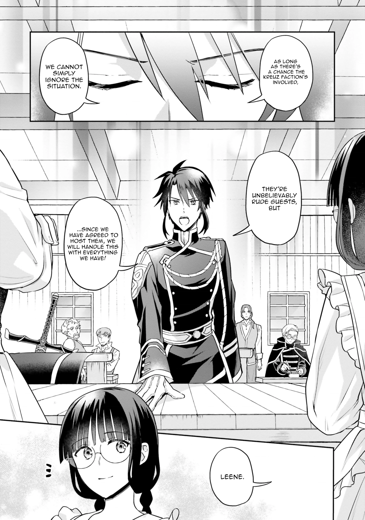 Since I became a decoration queen, I decided to go to work secretly- I'm not lonely sleeping alone because there is a rabbit!~ Chapter 17 - page 19