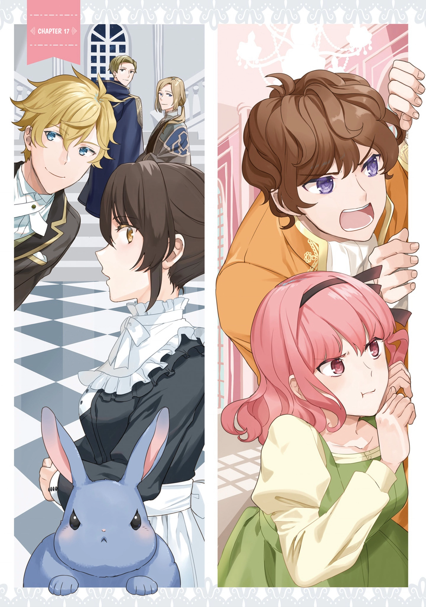 Since I became a decoration queen, I decided to go to work secretly- I'm not lonely sleeping alone because there is a rabbit!~ Chapter 17 - page 3